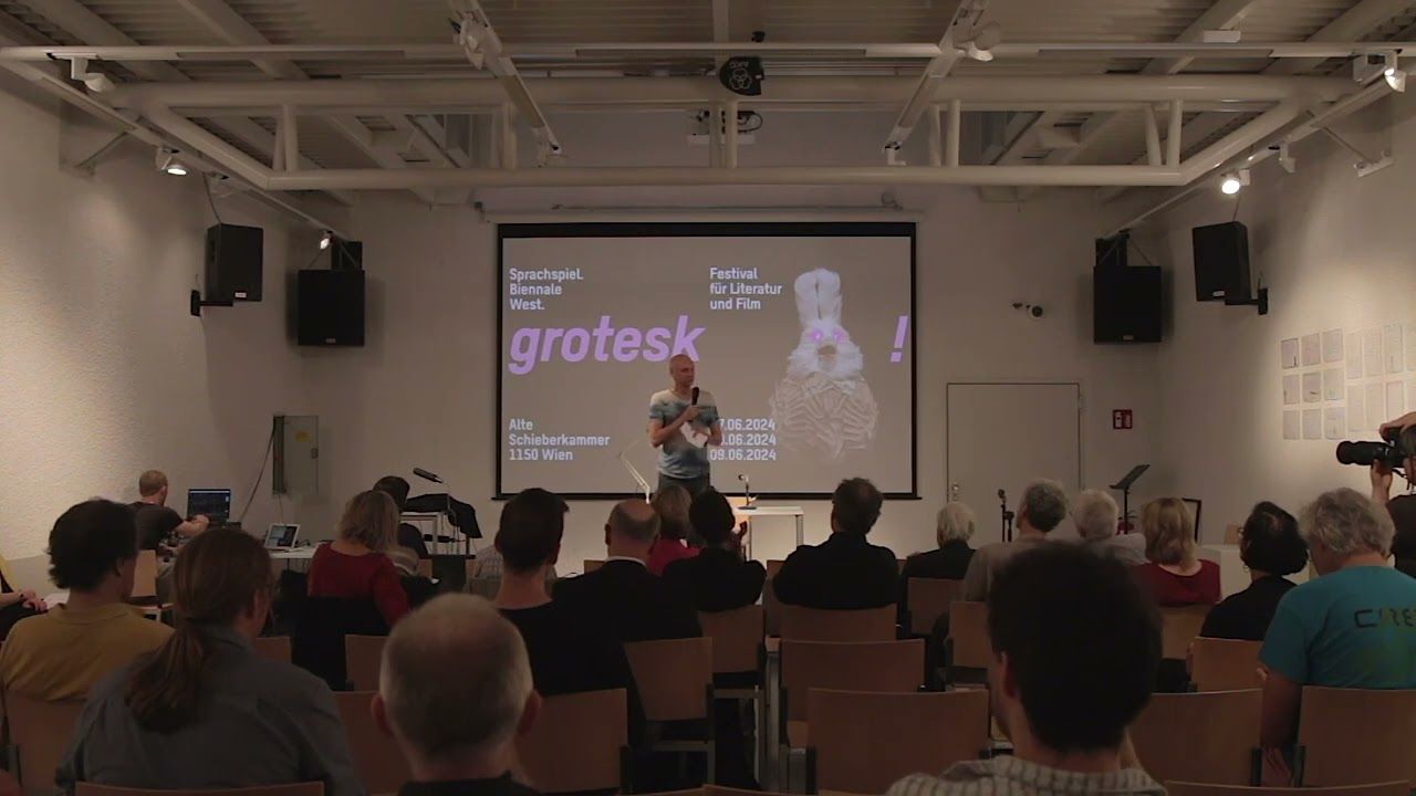 Arne Forke: Eröffnung | grotesk! | Festival 2024