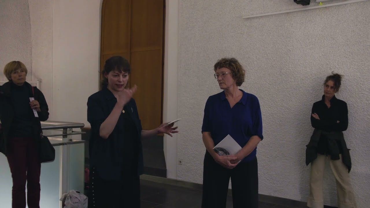 Ausstellungseröffnung Miriam Bajtala SCHWERE ARBEIT