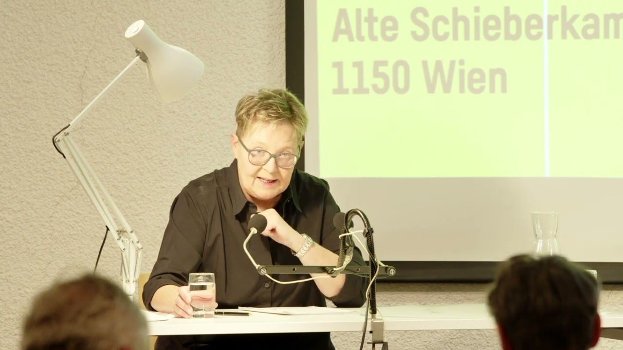 Barbara Hundegger: [anich.atmosphären.atlas] Gedichte | Lesung