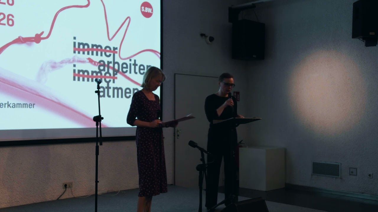 Begrüßung Ulrike Tauss und Stefanie Wolff