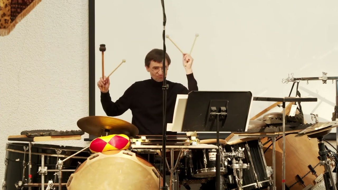 Björn Wilker: Psappha von Jannis Xenakis | Konzert