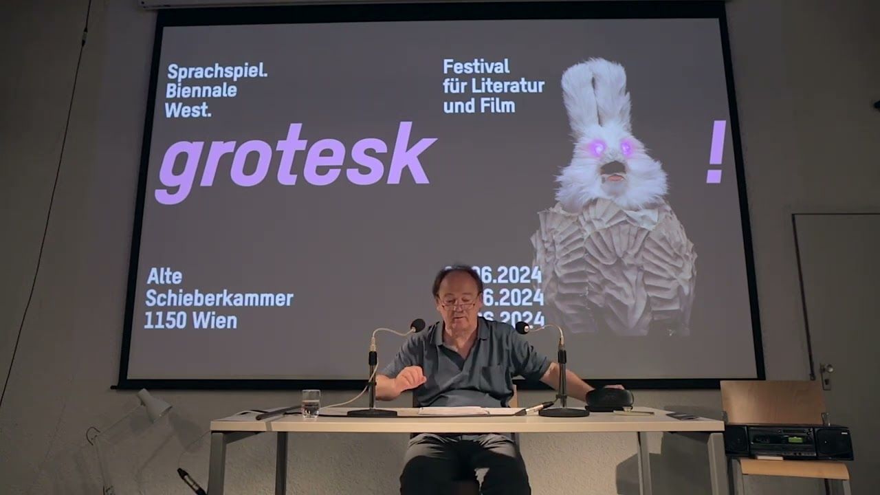 Christian Steinbacher: „tiefer fege rand ins blaue“ - Eine Verlaufskontrolle | Leseperformance