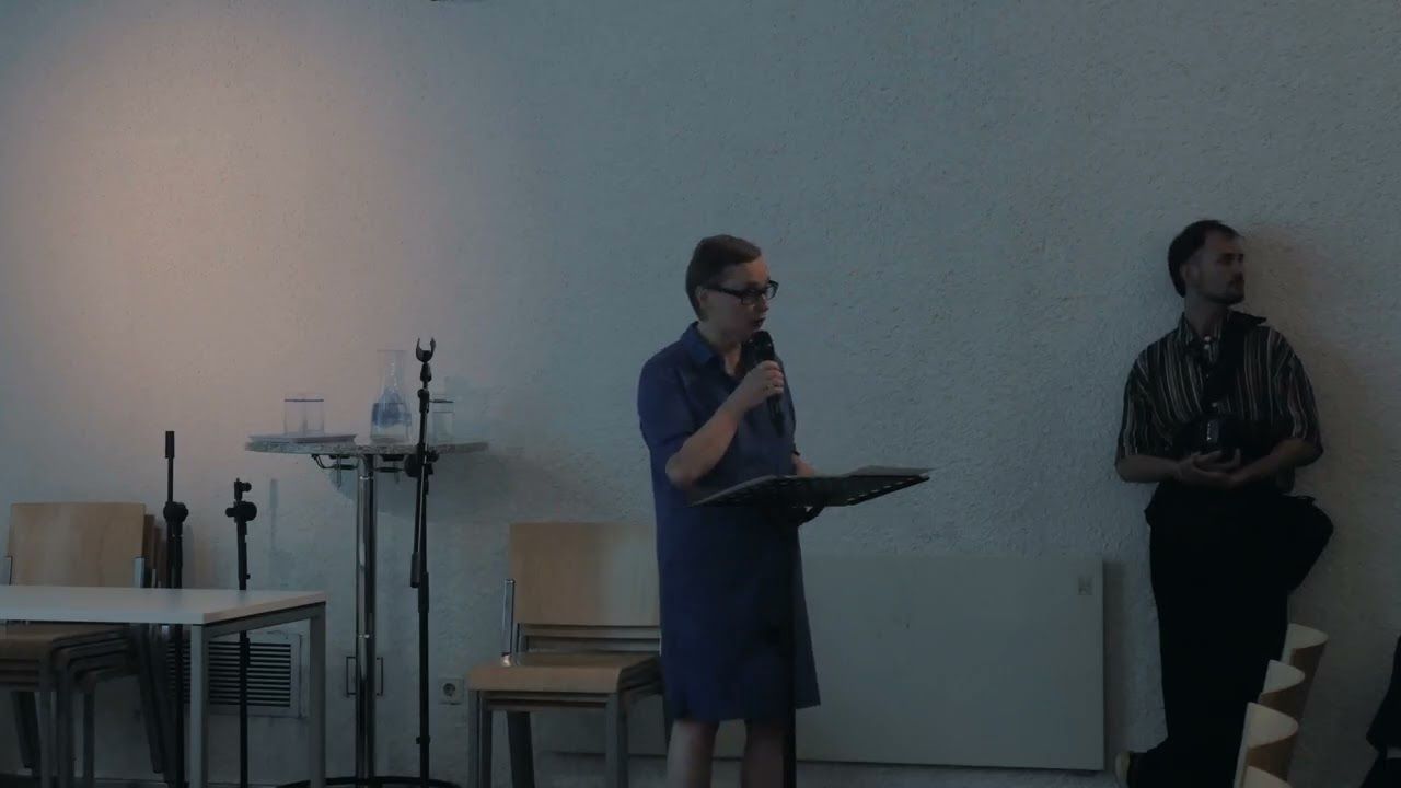 Danksagung Ulrike Tauss und Stefanie Wolff
