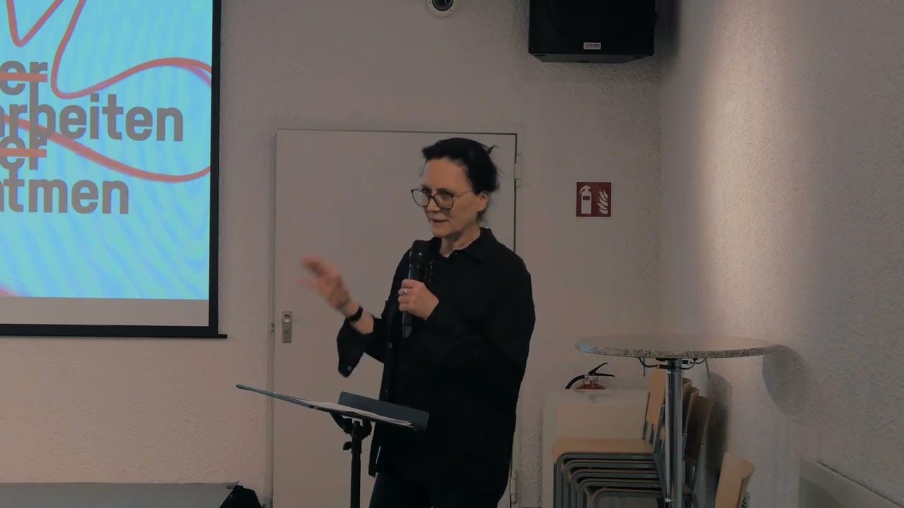 Einführung Matineé Harun Farocki Hanno Millesi Barbara Zwiefelhofer