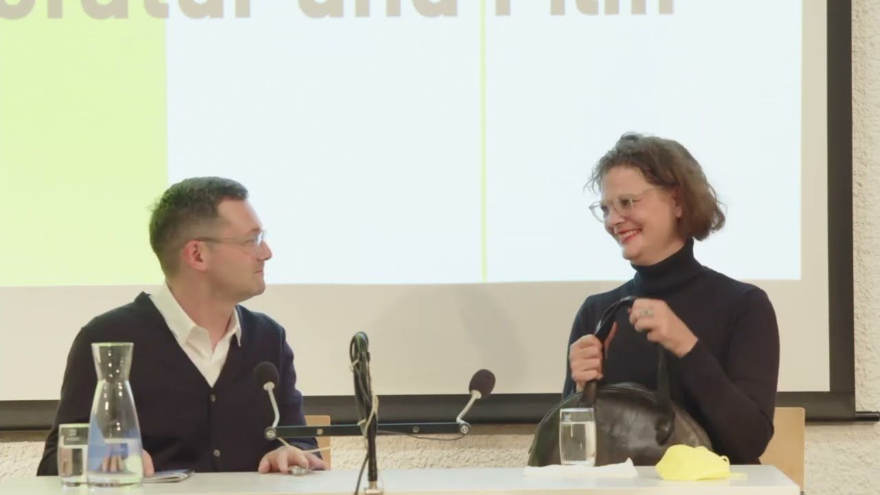 Emily Artmann, Thomas Ballhausen: Die Jagd nach H. C. Artmann von Bernhard Koch | Gespräch