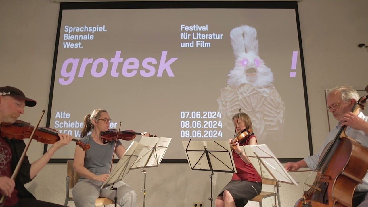Freude-Quartett, Elena Kats-Chernin: Grotesk und Moody tango | Musikalische Eröffnung
