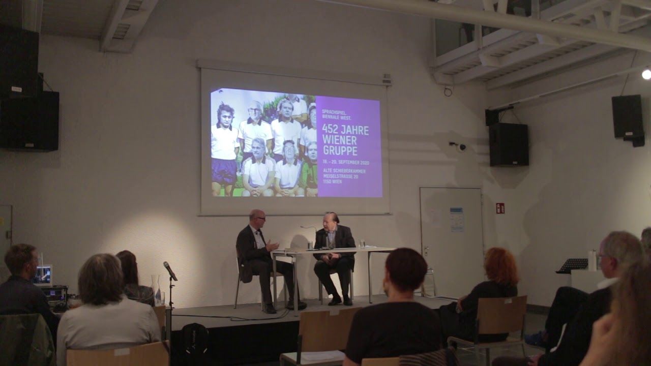 Gerhard Rühm, Thomas Eder: Literatur und Revolution | Künstlerfreundschaften | Gespräch