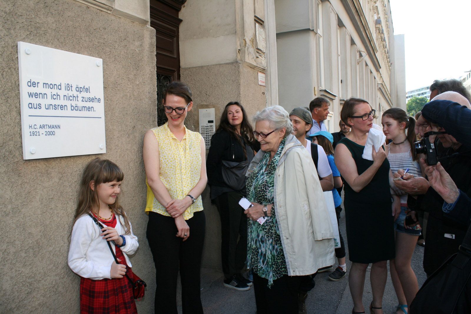 Ellis Artmann, Emily Artmann und Tina Hochkogler