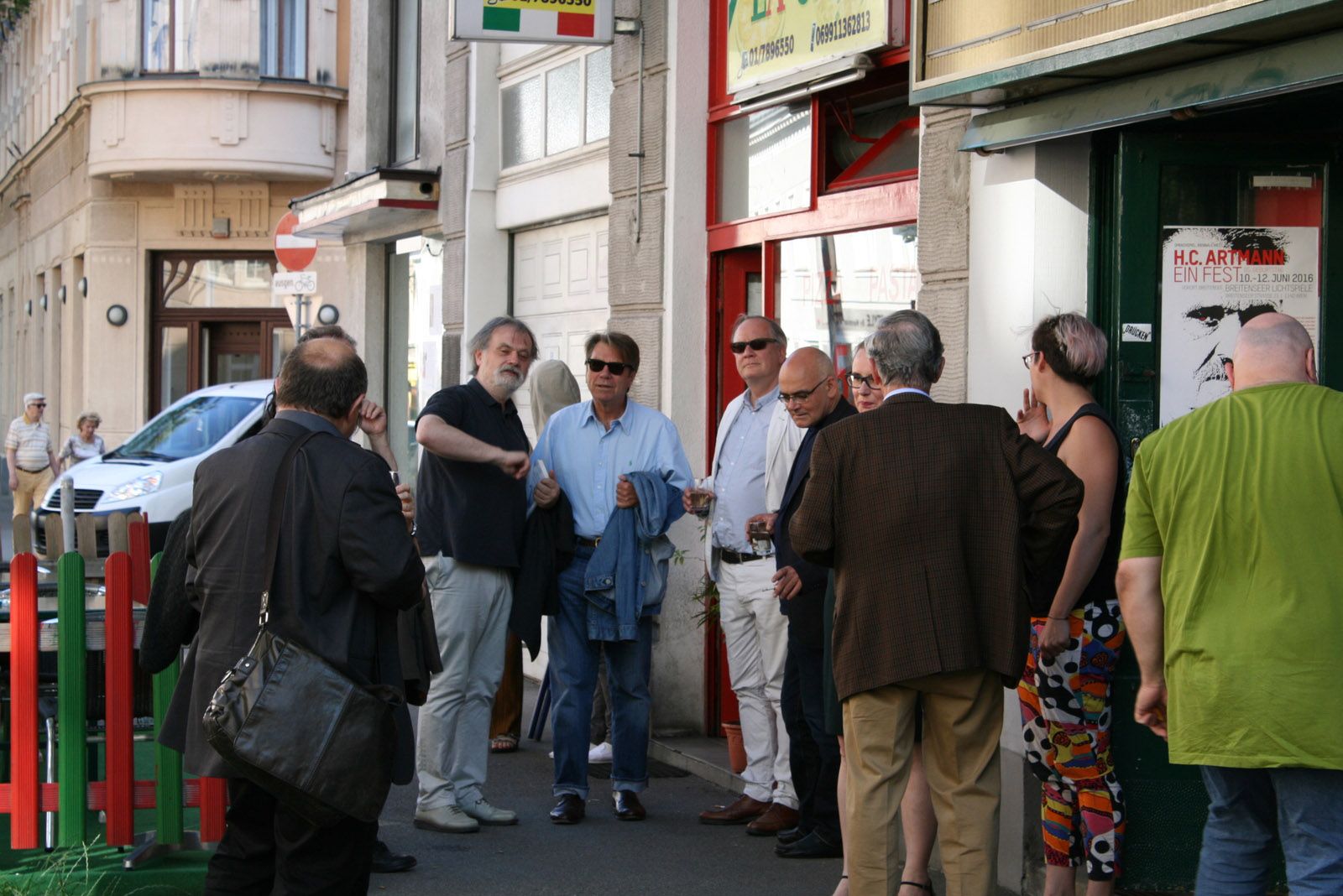 Albert Schedl, Peter Rosei, Peter Ahorner, Wolfgang Zeindl