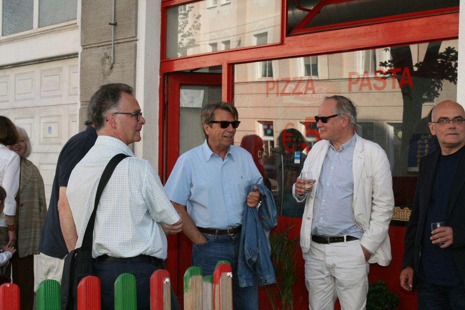 Christian Thanhäuser, Peter Rosei, Peter Ahorner, Wolfgang Zeindl