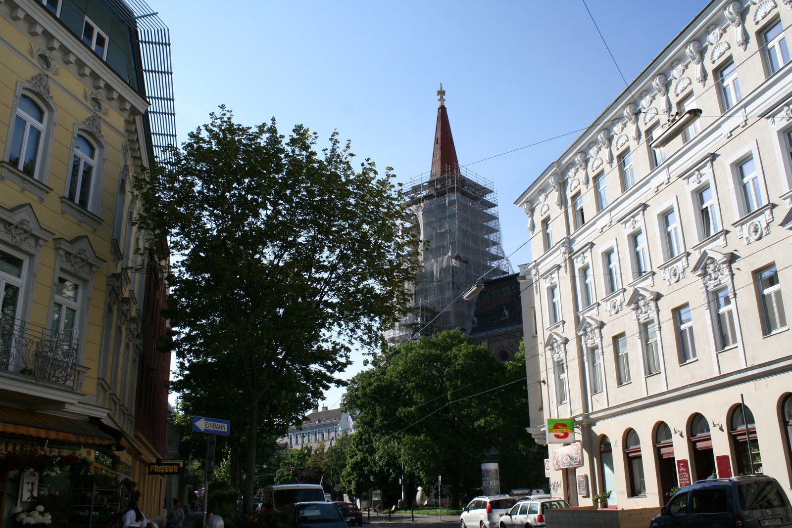 Pfarrkirche Breitensee dem heiligen Laurentius geweiht in Wien