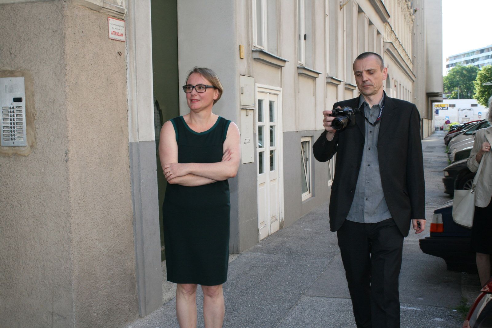 Ulrike Tauss und Norbert Pfaffenbichler