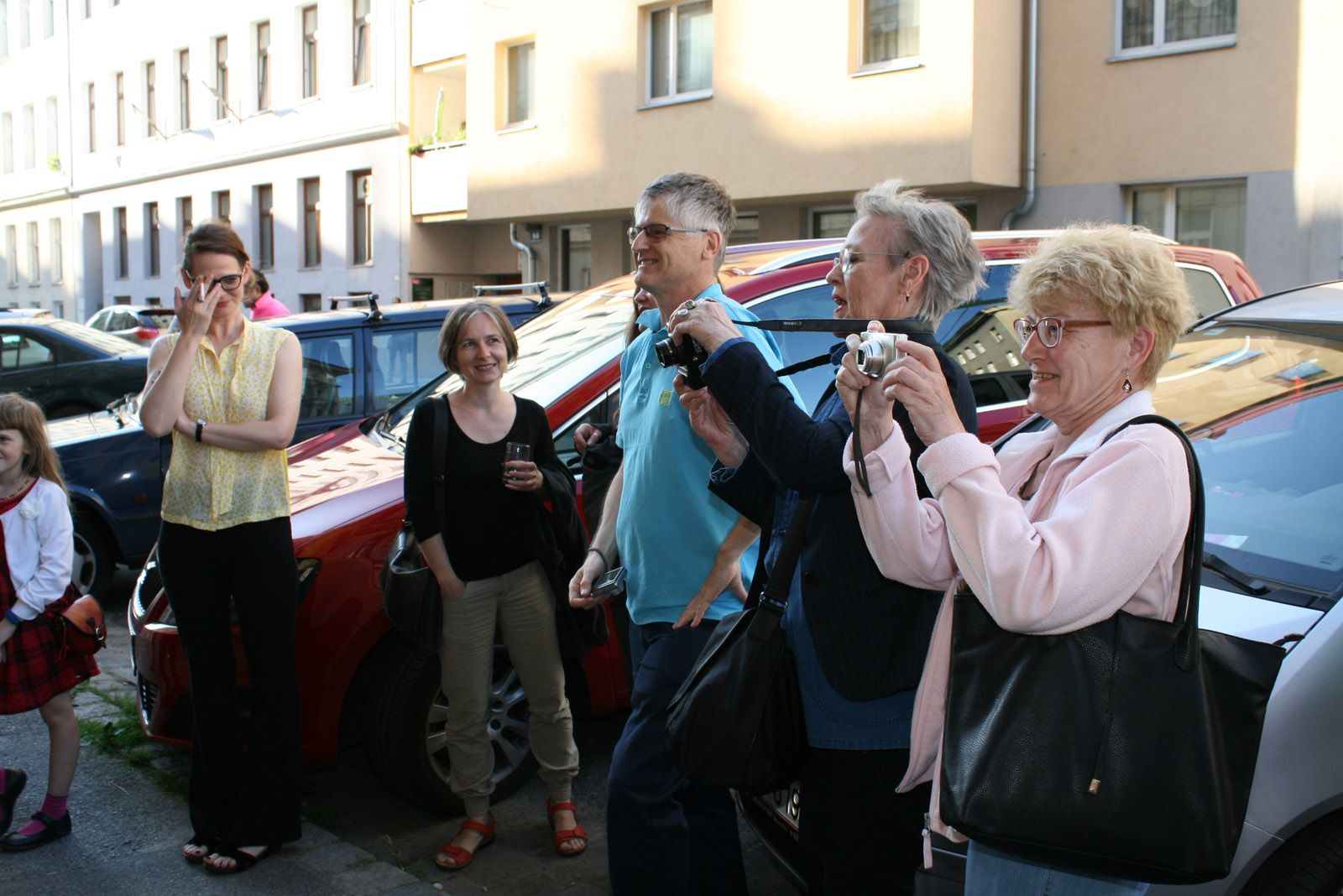 Emily Artmann, Andrea Mayr-Stalder und Burgis Paier
