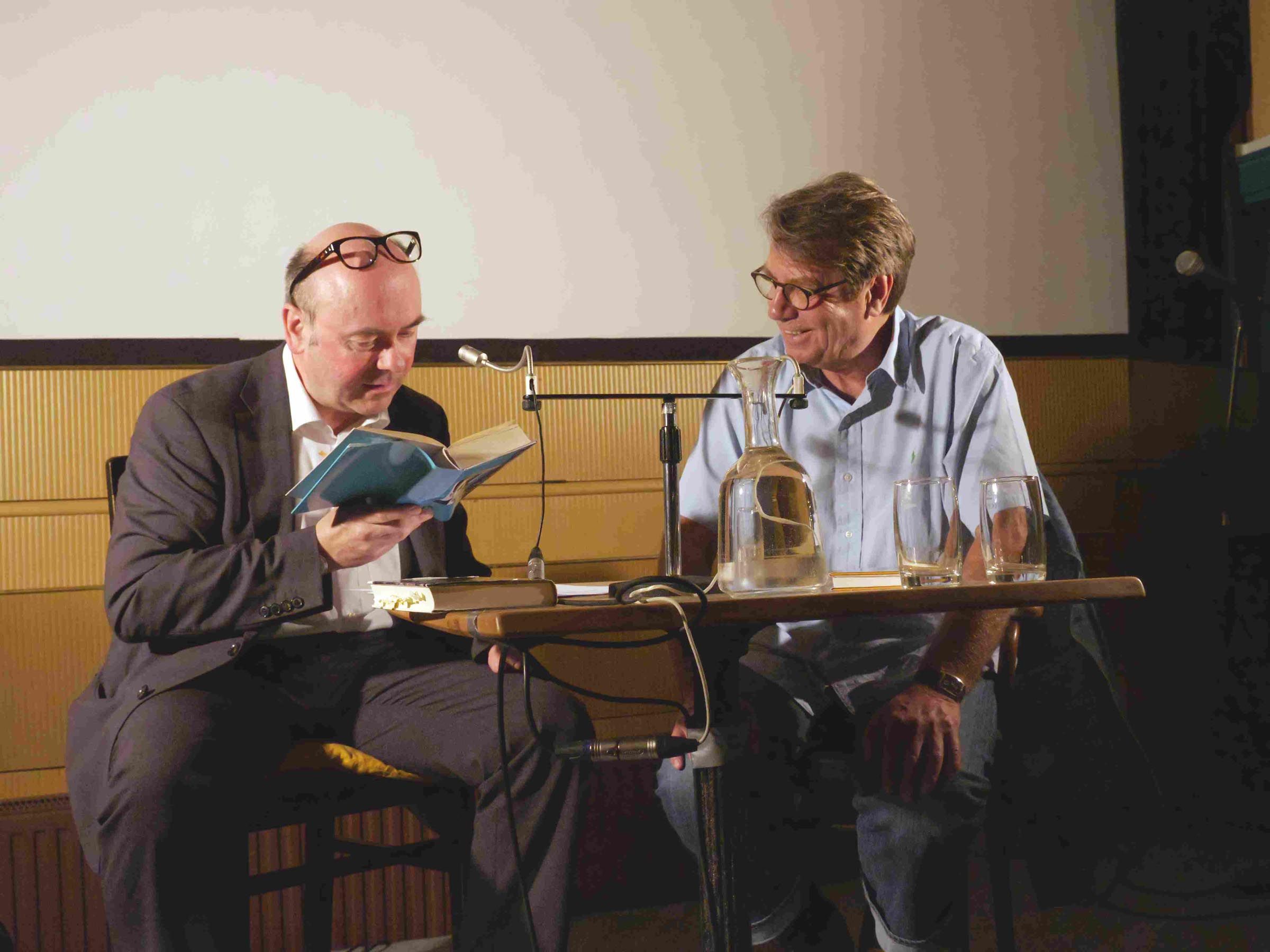 Thomas Eder und Peter Rosei