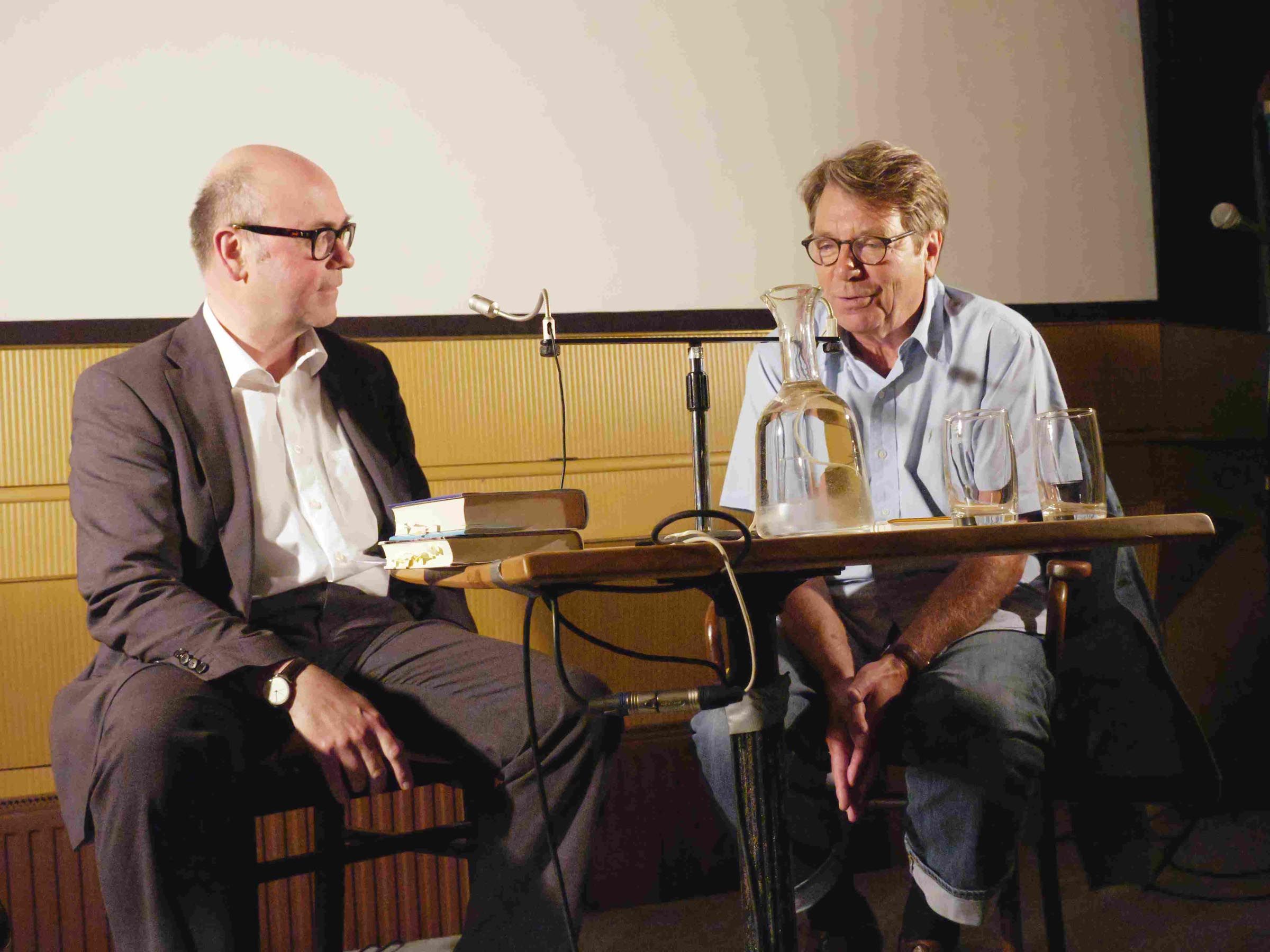 Thomas Eder und Peter Rosei