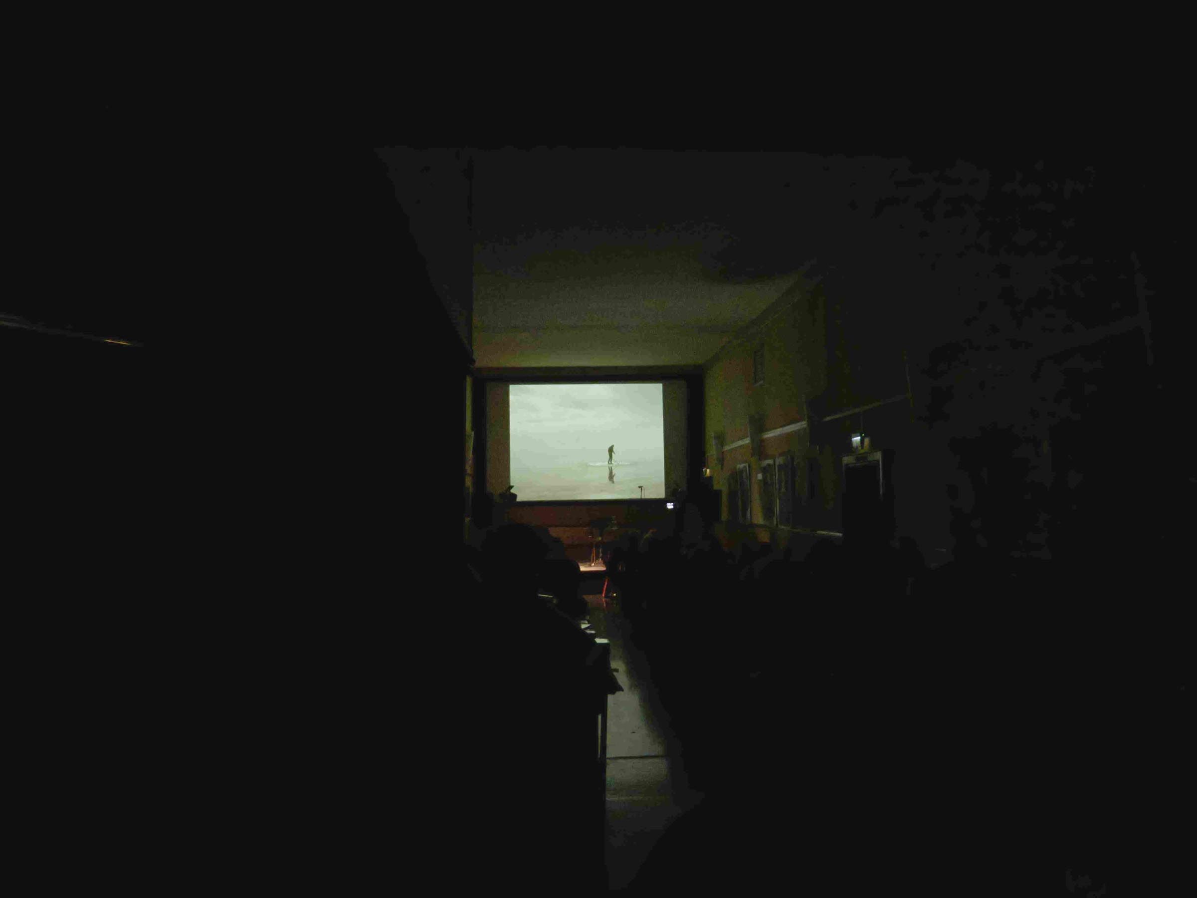 Performance der schule für dichtung