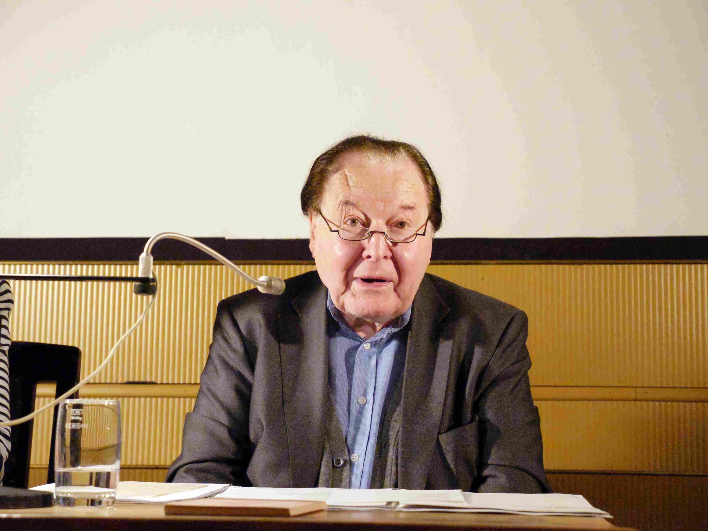 Lesung von Gerhard Rühm