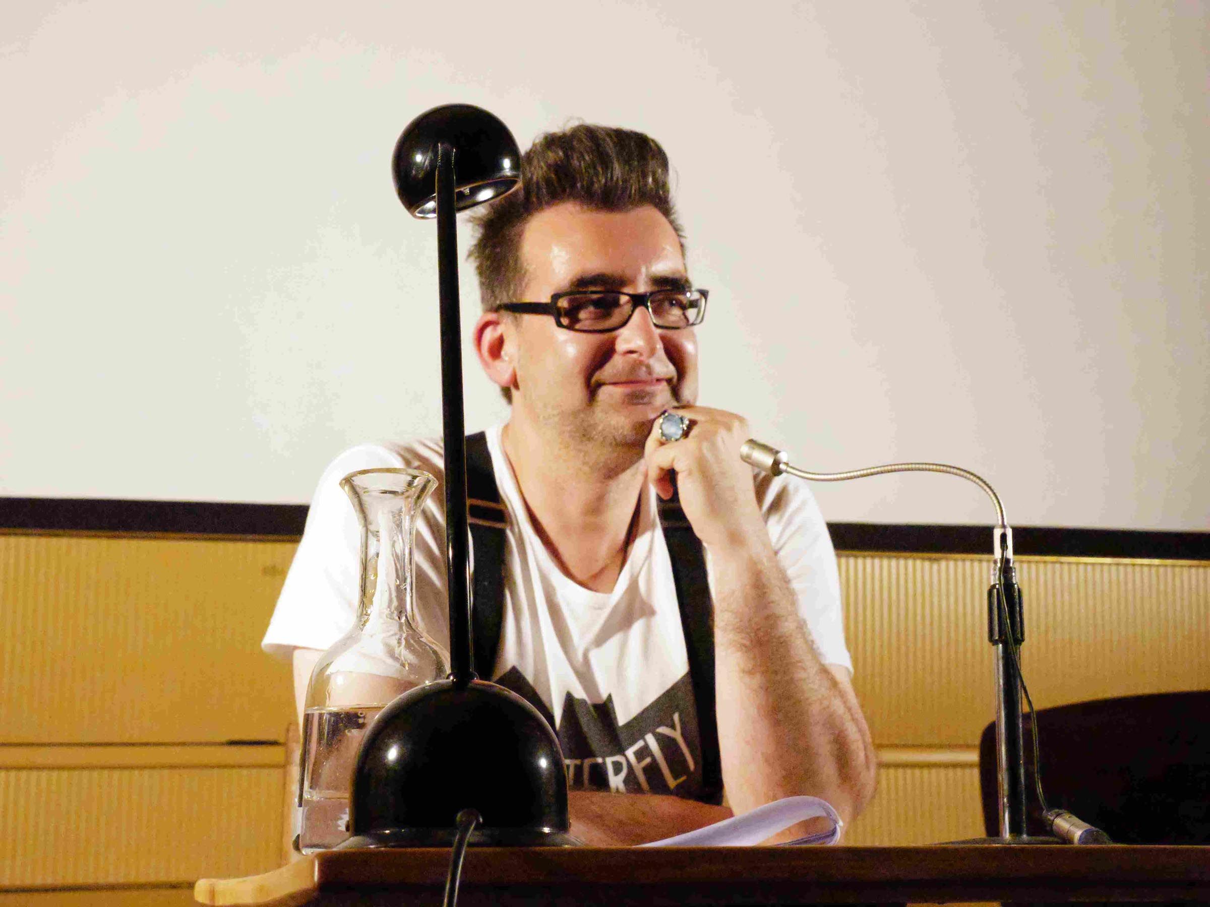 Lesung von Michael Stavarič