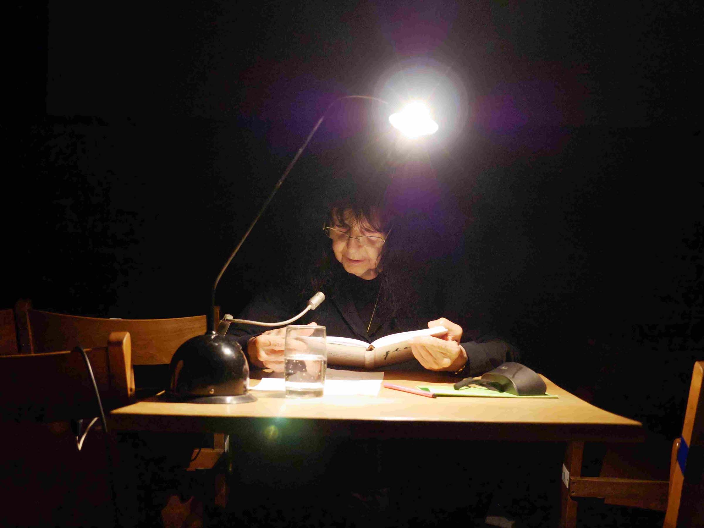 Lesung von Friederike Mayröcker