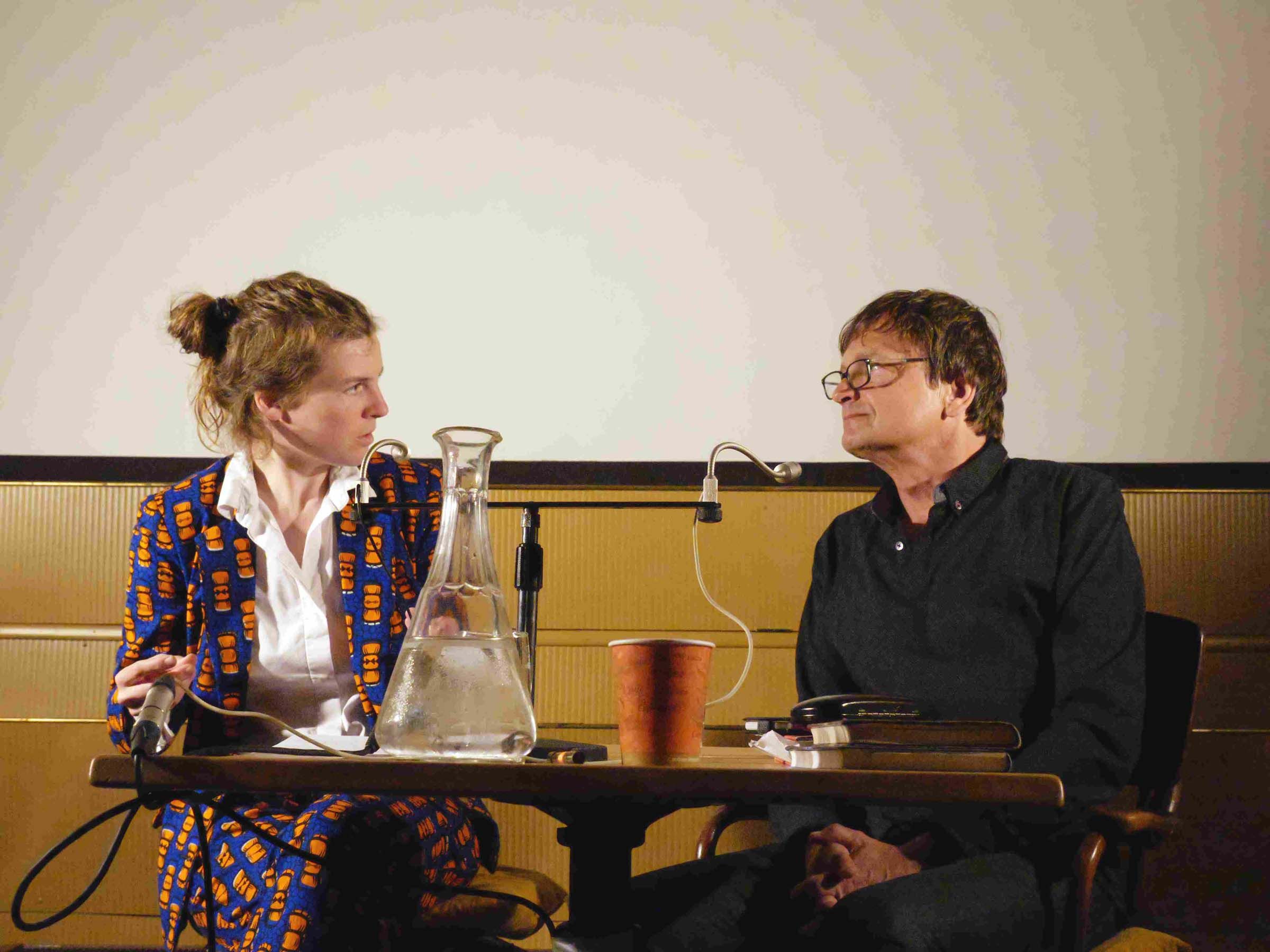 Ann Cotten im Gespräch mit Ferdinand Schmatz