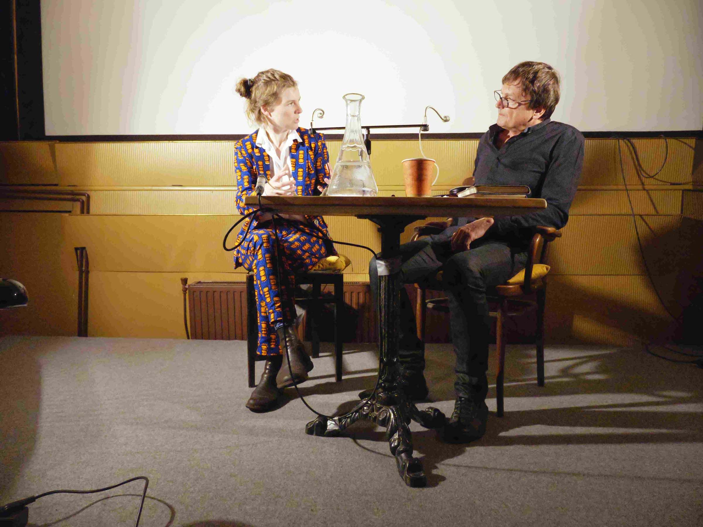 Ann Cotten im Gespräch mit Ferdinand Schmatz