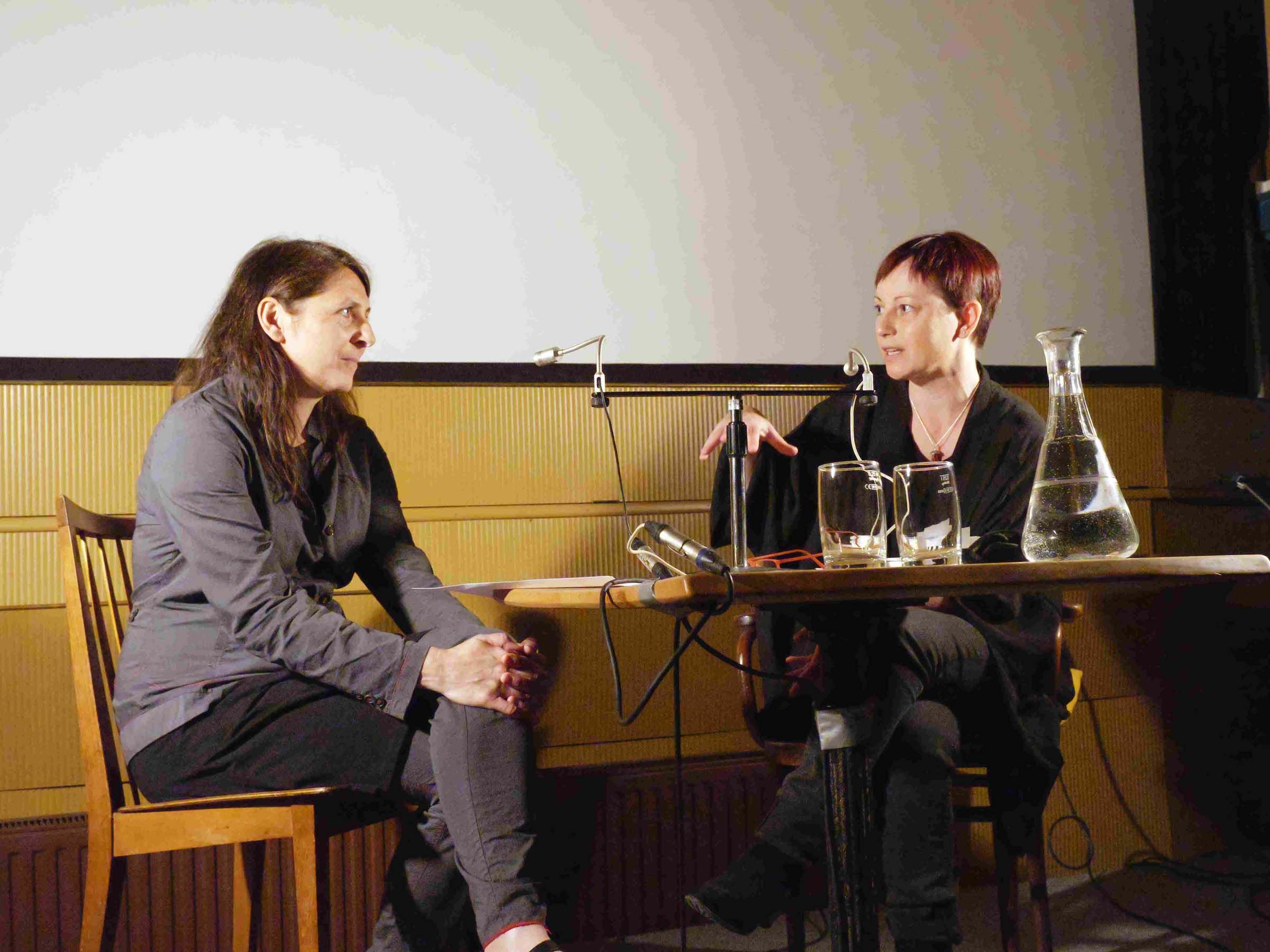 Lisa Spalt im Gespräch mit Alexandra Millner