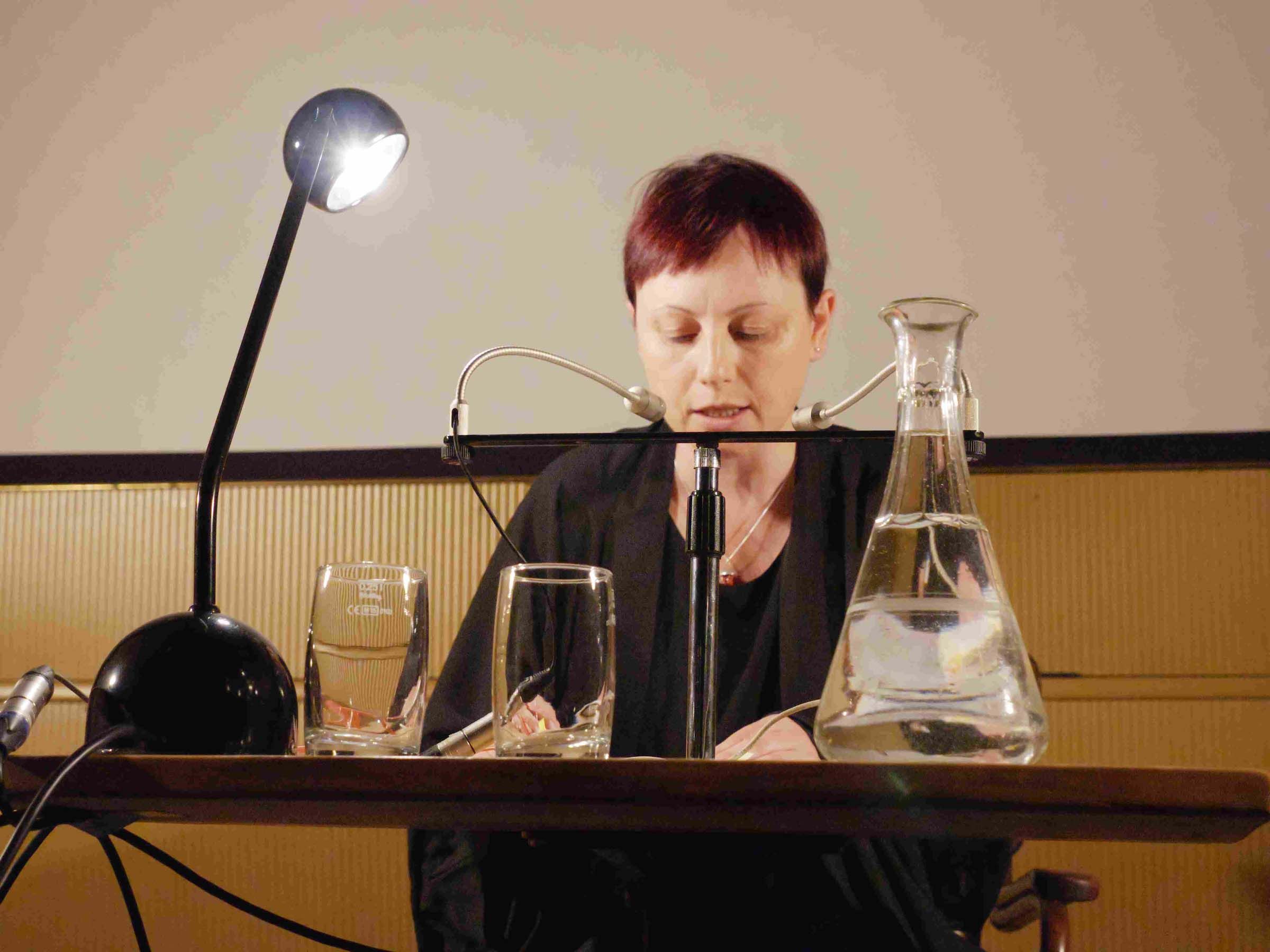 Lesung von Lisa Spalt
