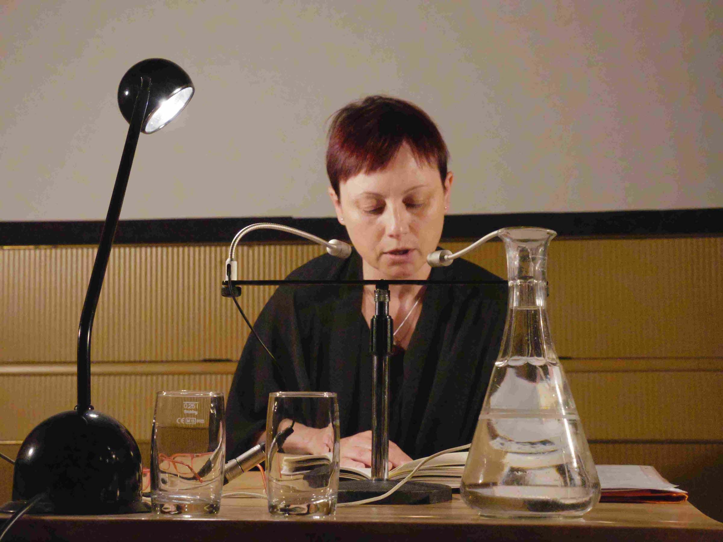 Lesung von Lisa Spalt