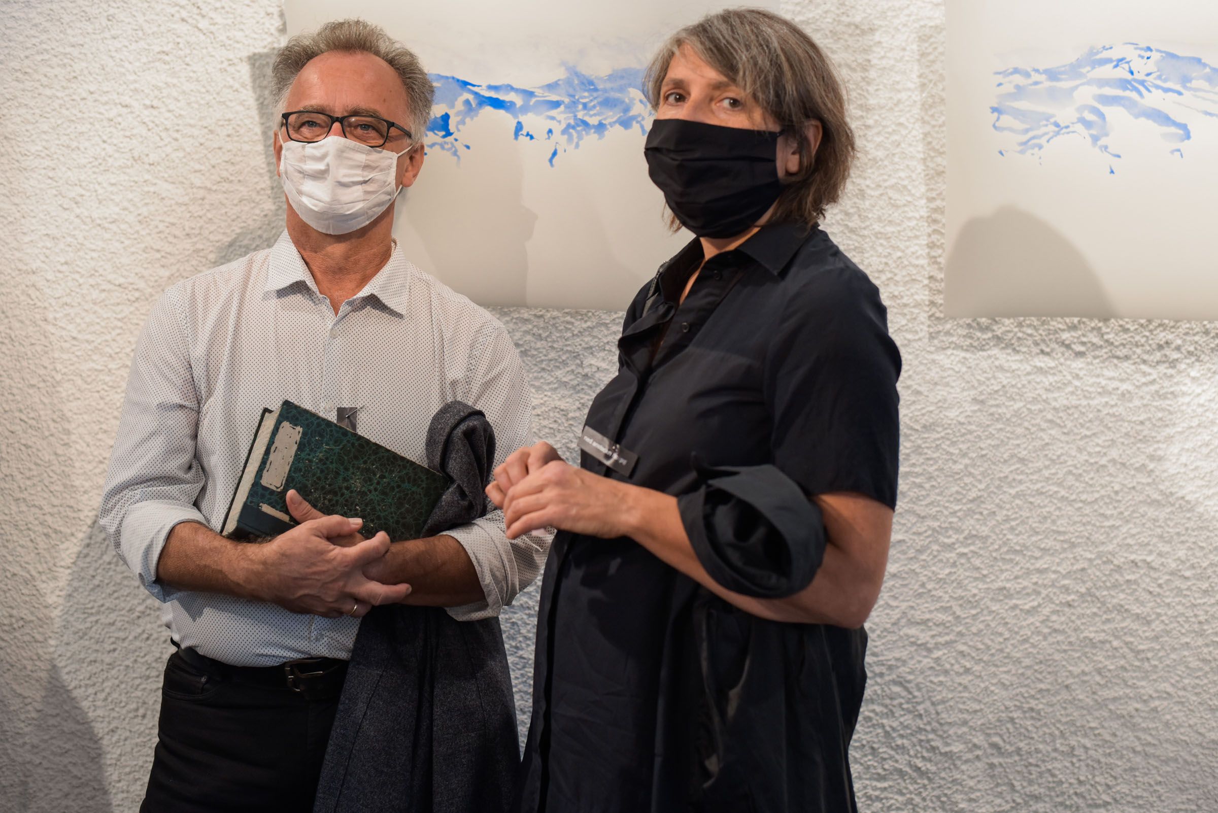 Christian Thanhäuser und Alexandra Millner
