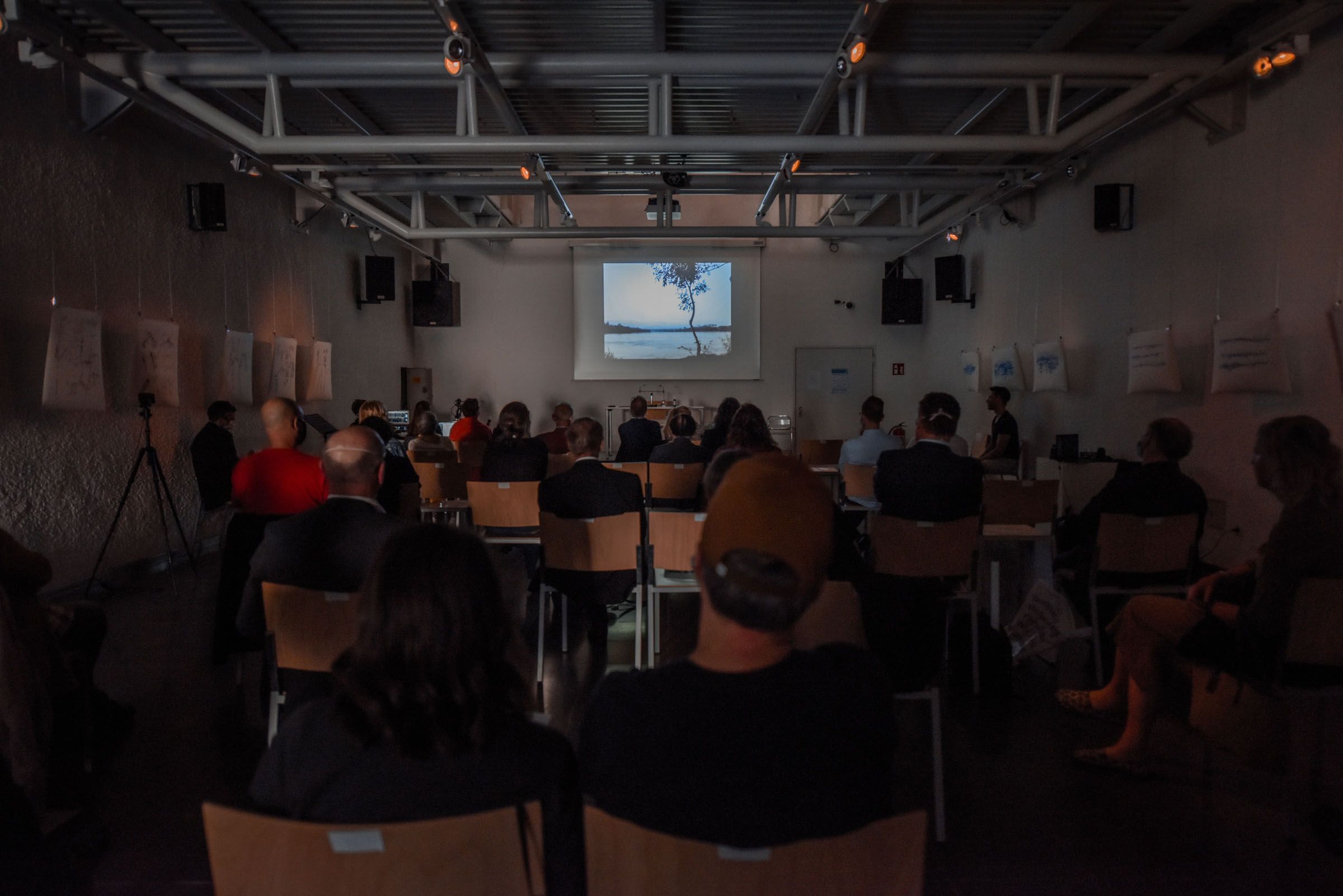 Screening von The Real Reason of The Migration of People in Europe to West von Cristina David