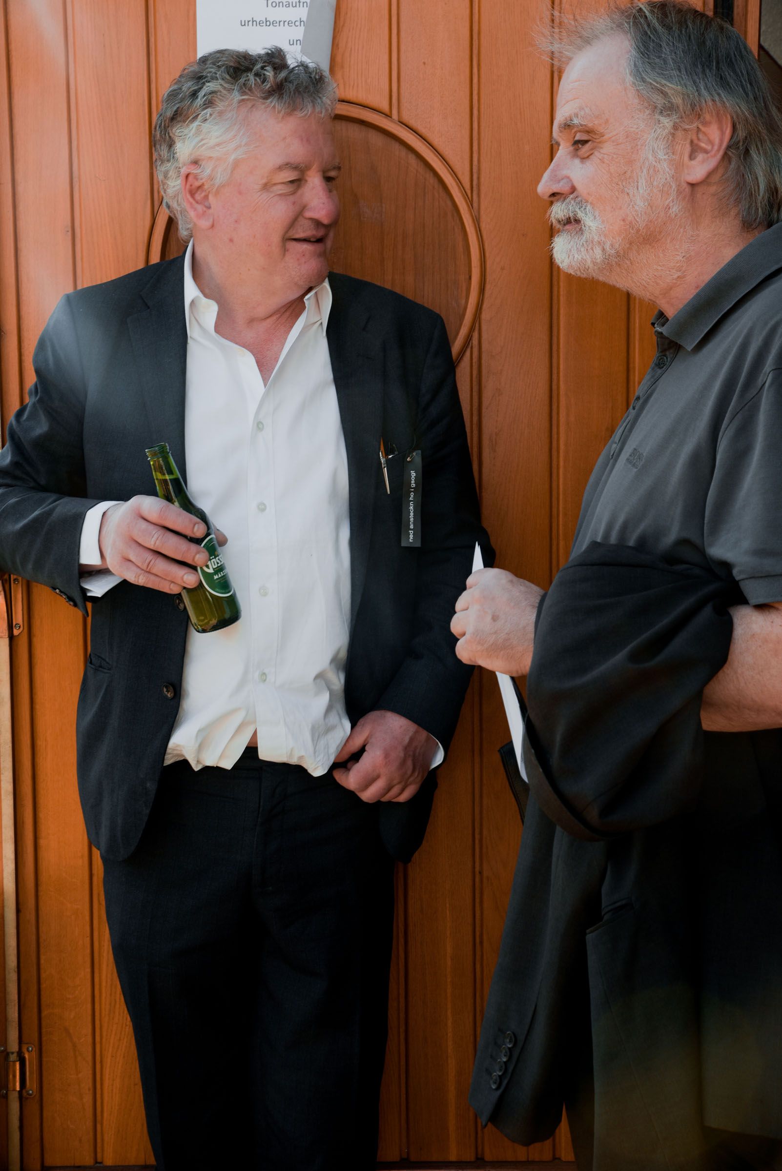 Julius Deutschbauer und Albert Schedl