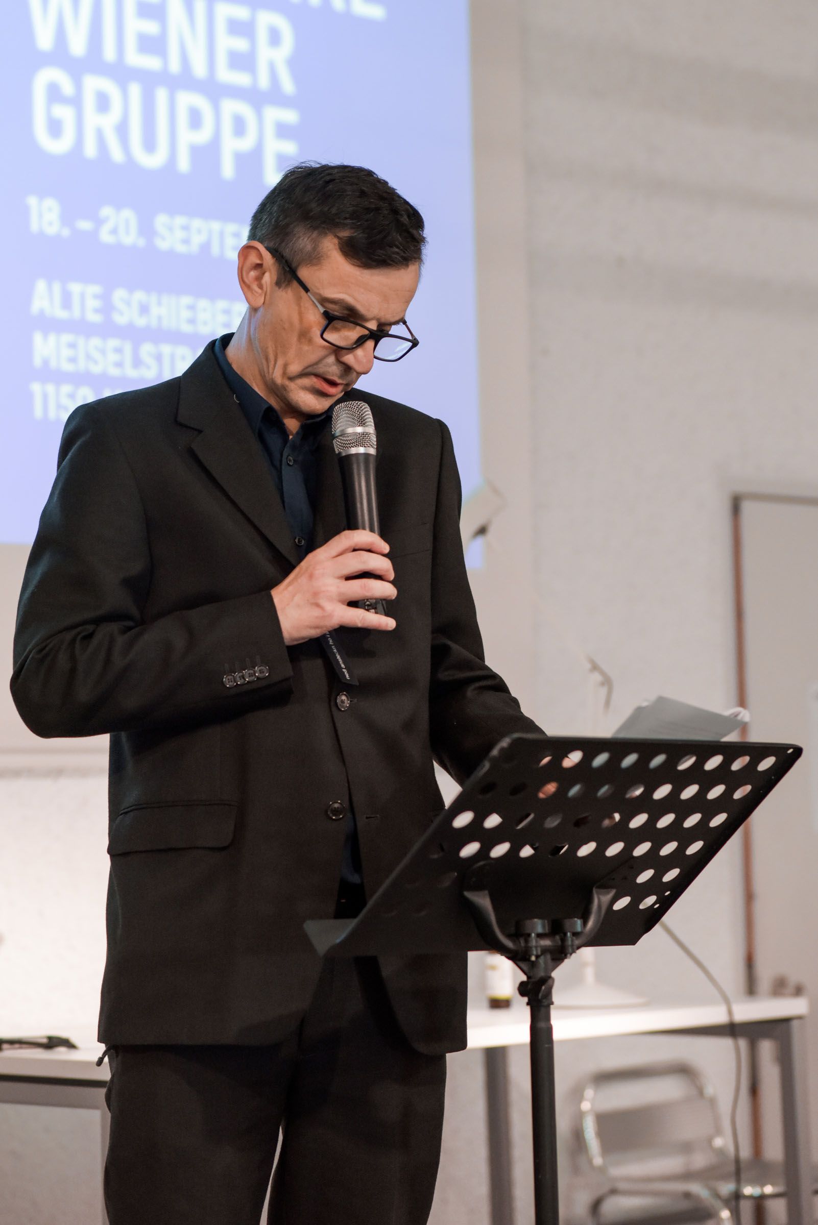 Begrüßung durch Norbert Pfaffenbichler