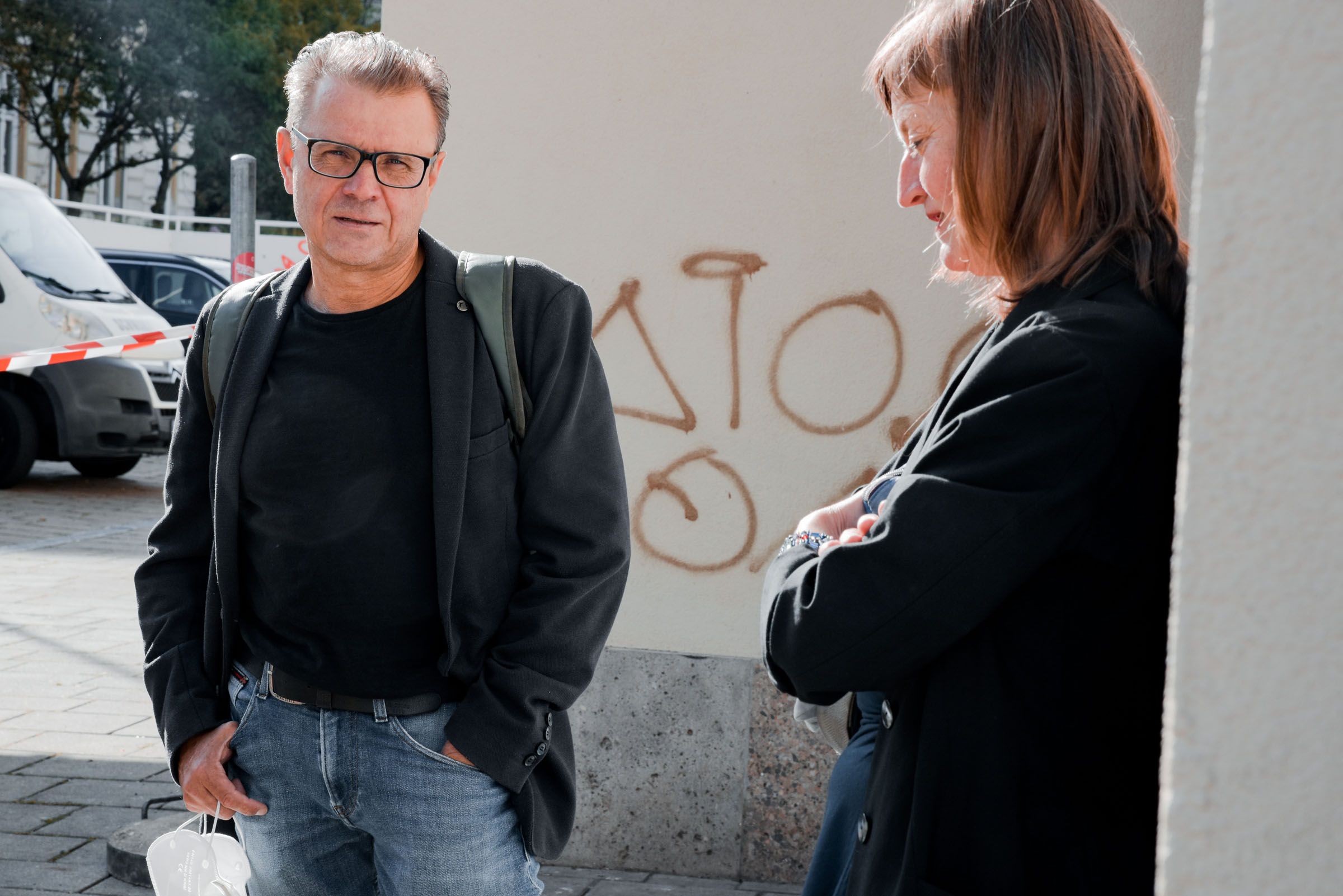 Markus Helmhart und Susanne Toth