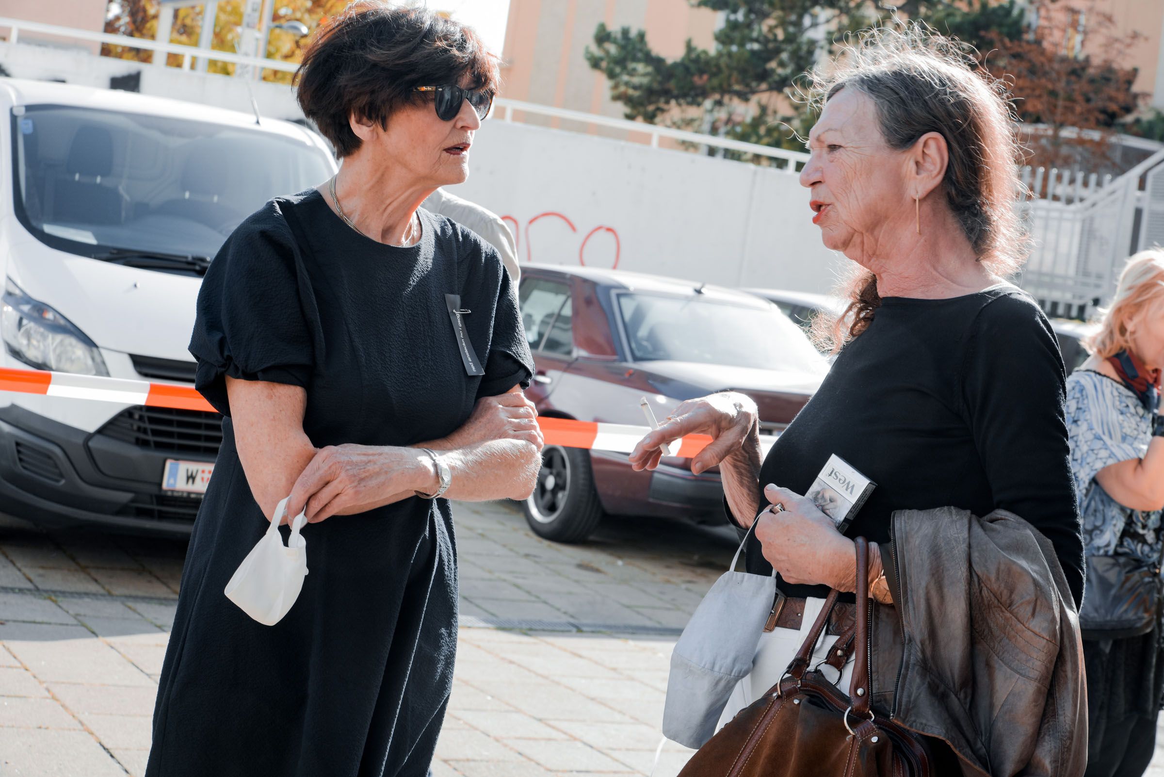 Silvia Eiblmayr und Rosa Pock