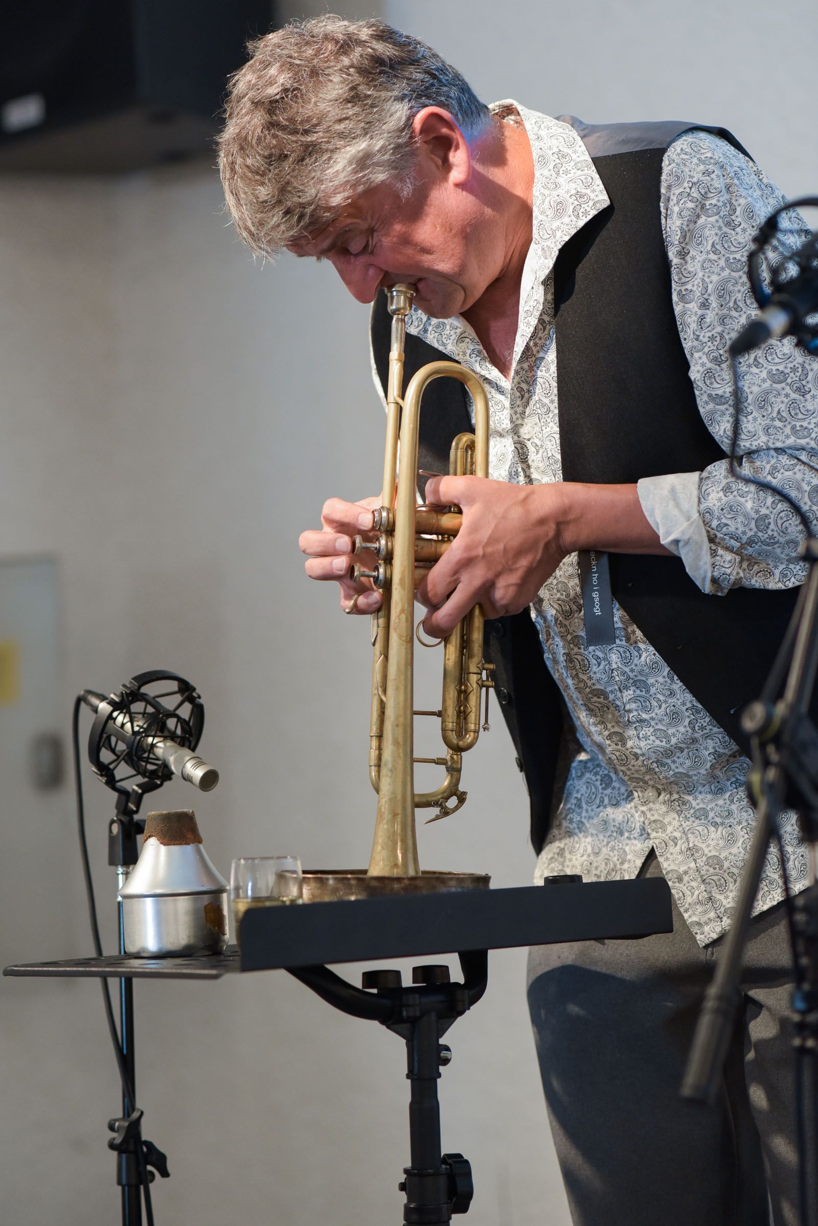 Musikalische Eröffnung mit Thomas Berghammer