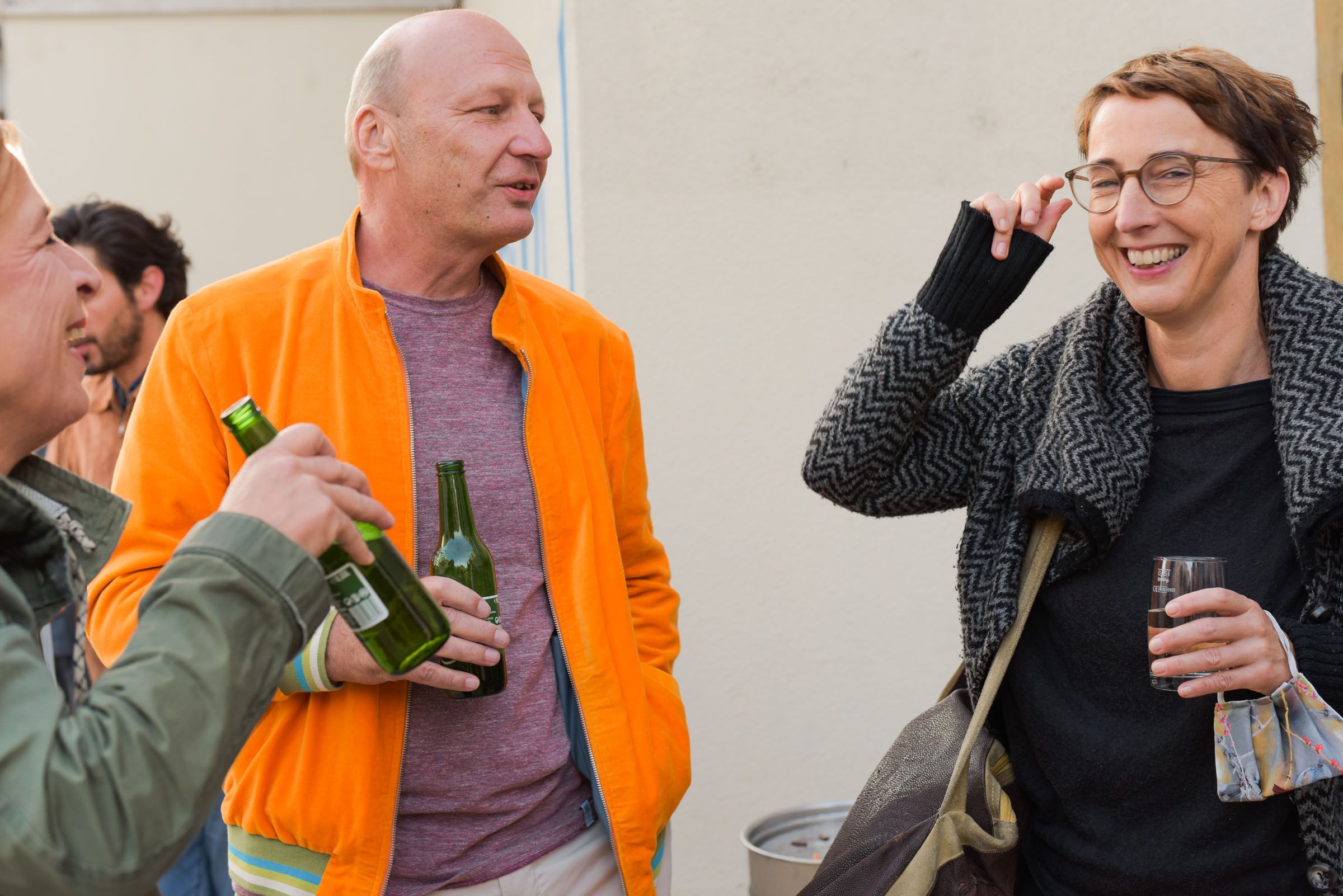 Alex Kubik und Birgit Johler