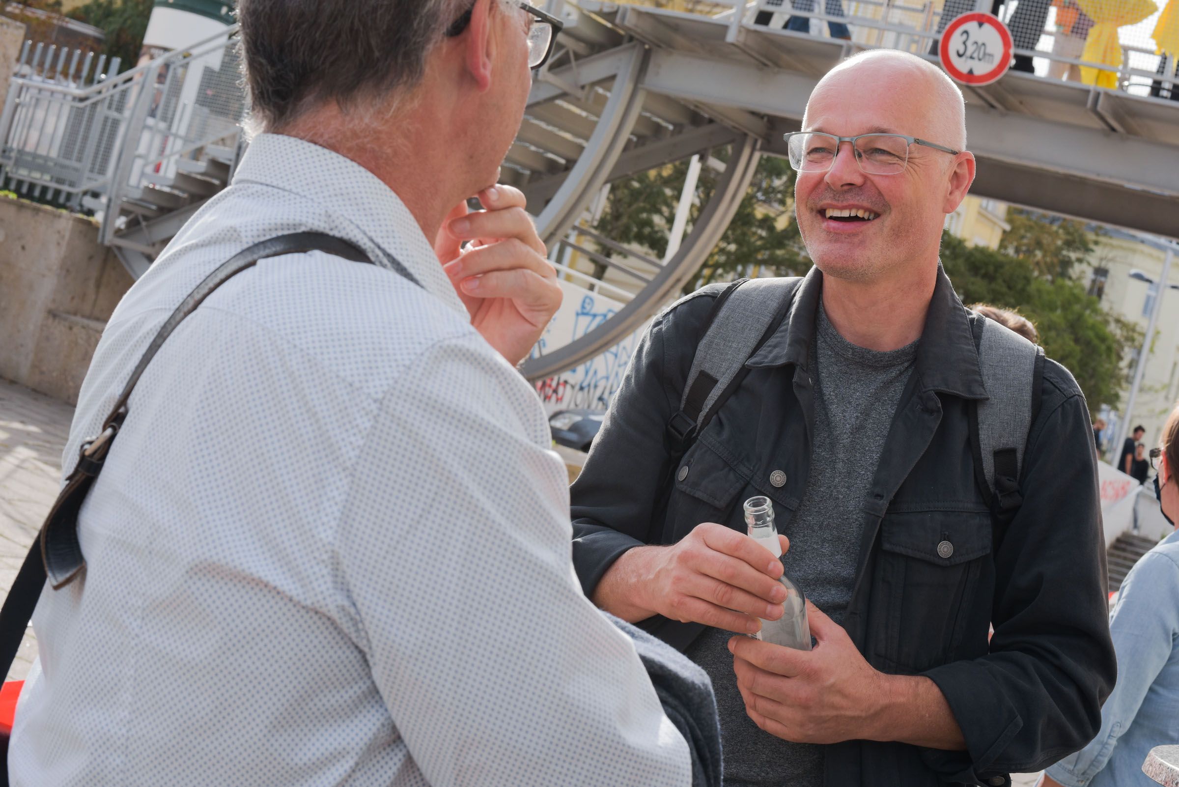 Otto Saxinger im Gespräch mit Christian Thanhäuser