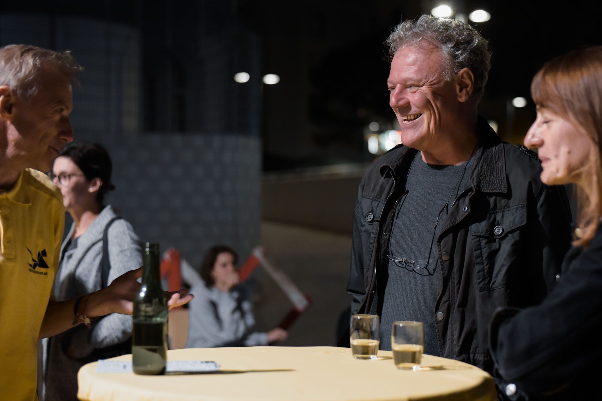 Wolfgang Kleinfercher, Wolfgang Kracher und Brigitte Kracher