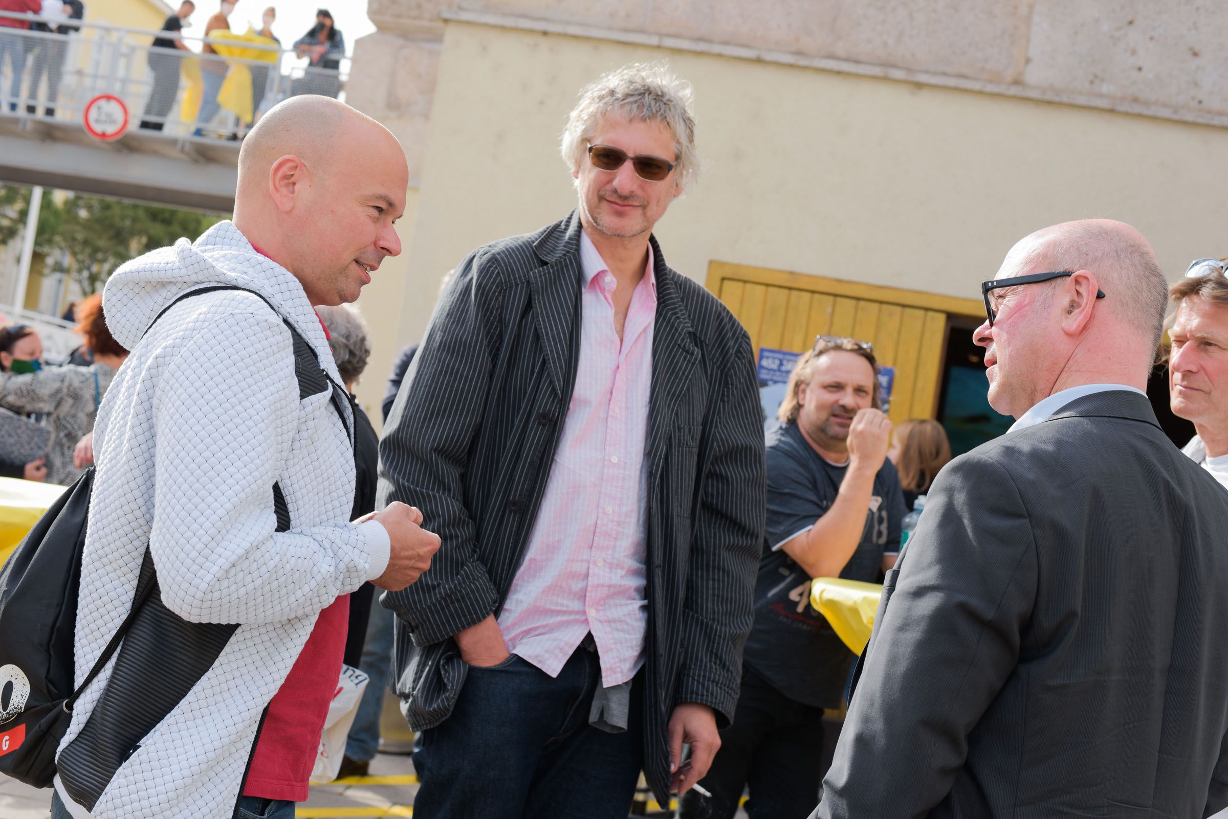 Florian Neuner, Thomas Raab, Thomas Eder und Paul Pechmann