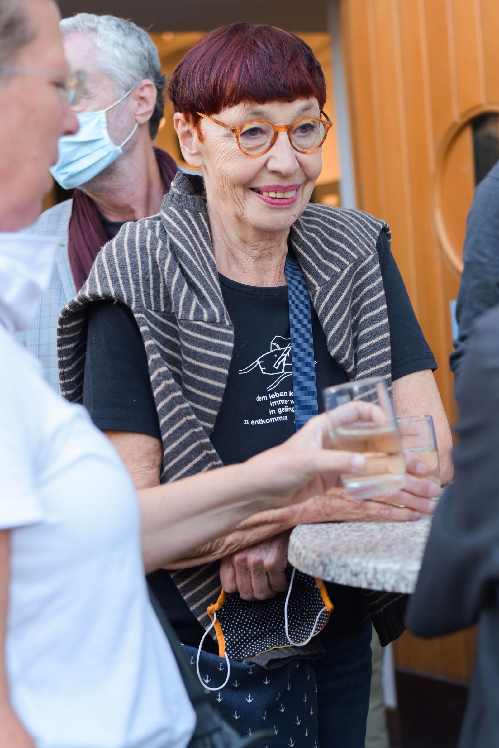 Barbara Achleitner und Ute Waditschatka