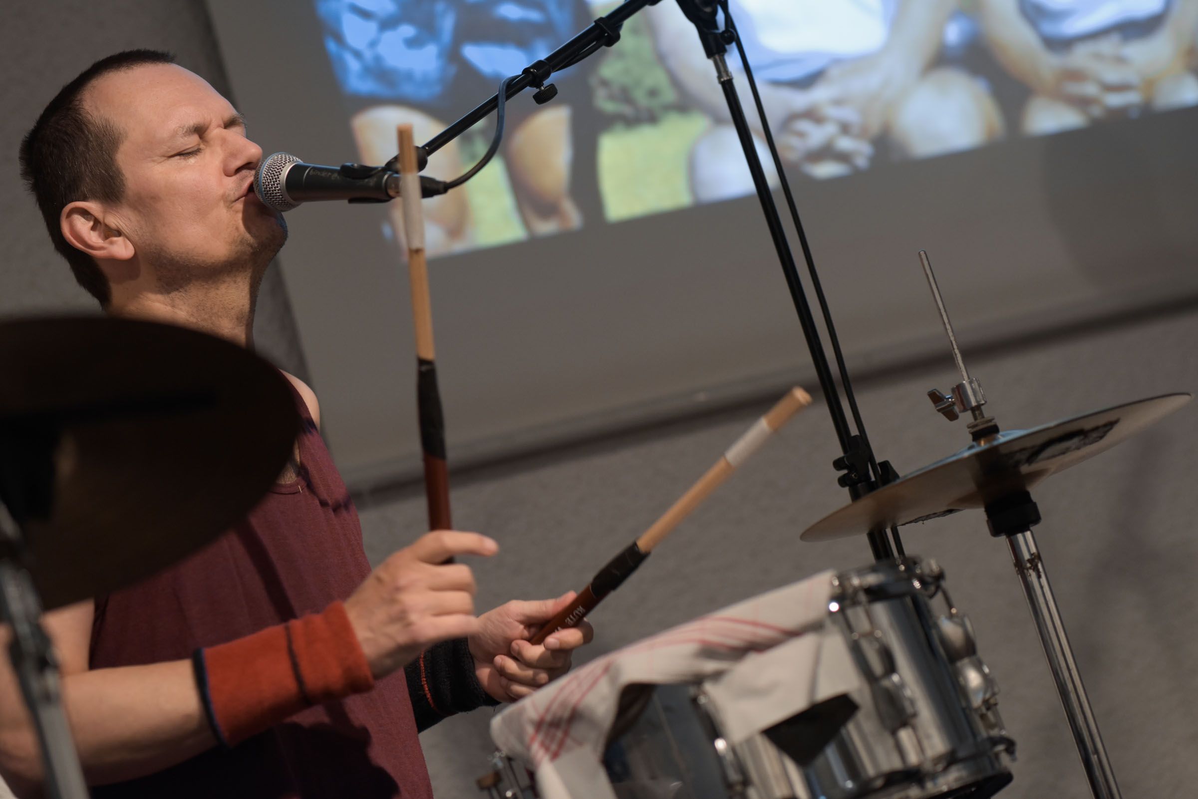 Konzert von ATTWENGER