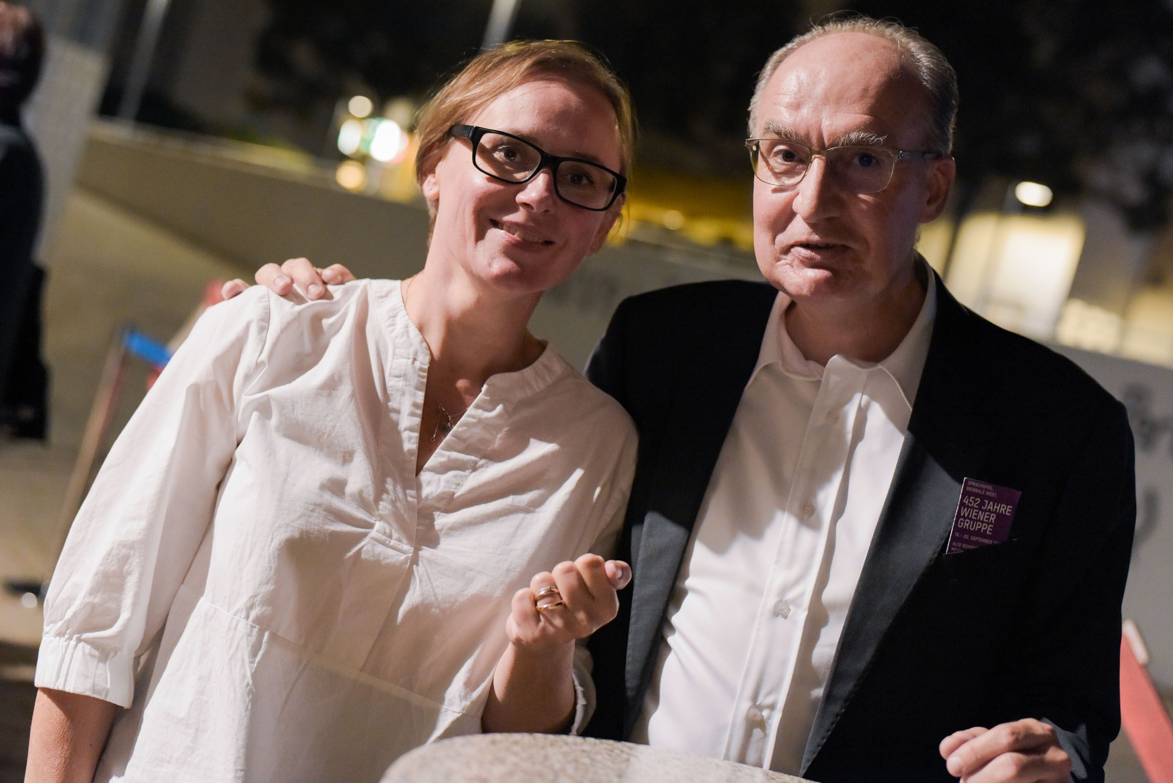 Ulrike Tauss und Wolfgang Mair