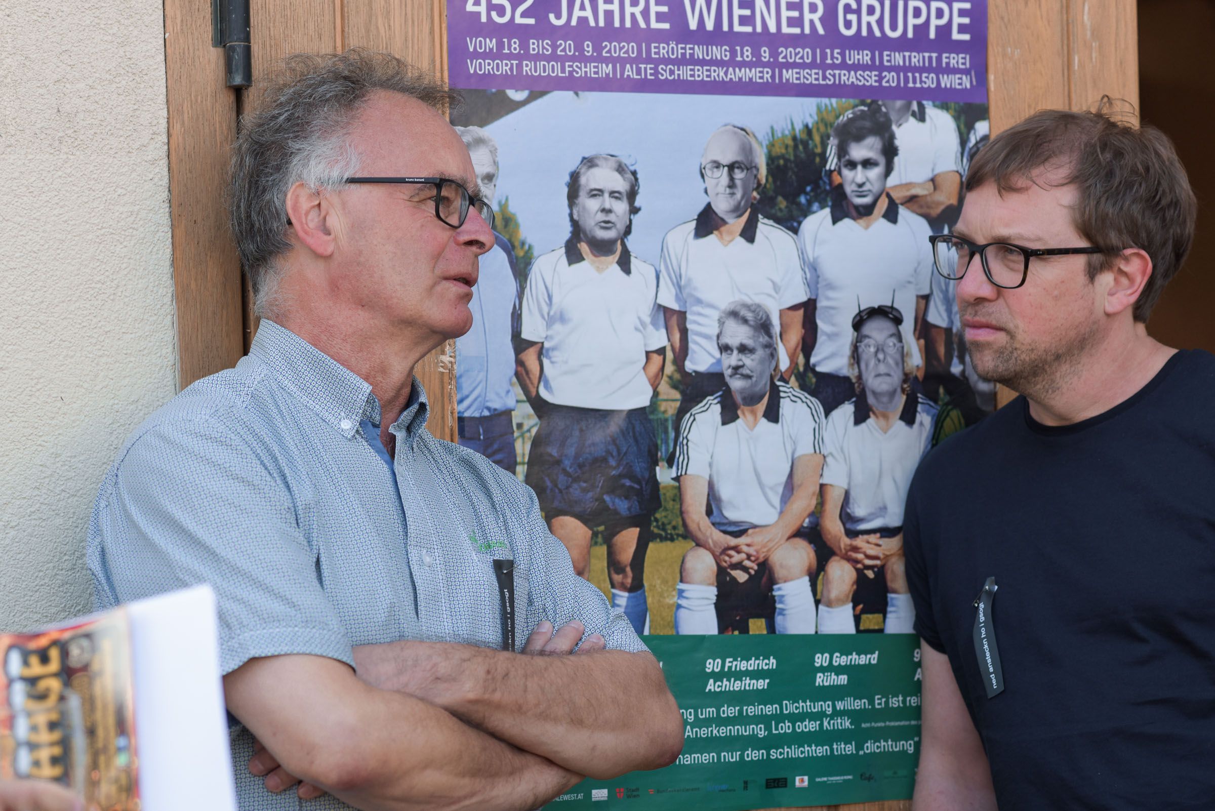 Christian Thanhäuser im Gespräch mit Arnold Reinthaler
