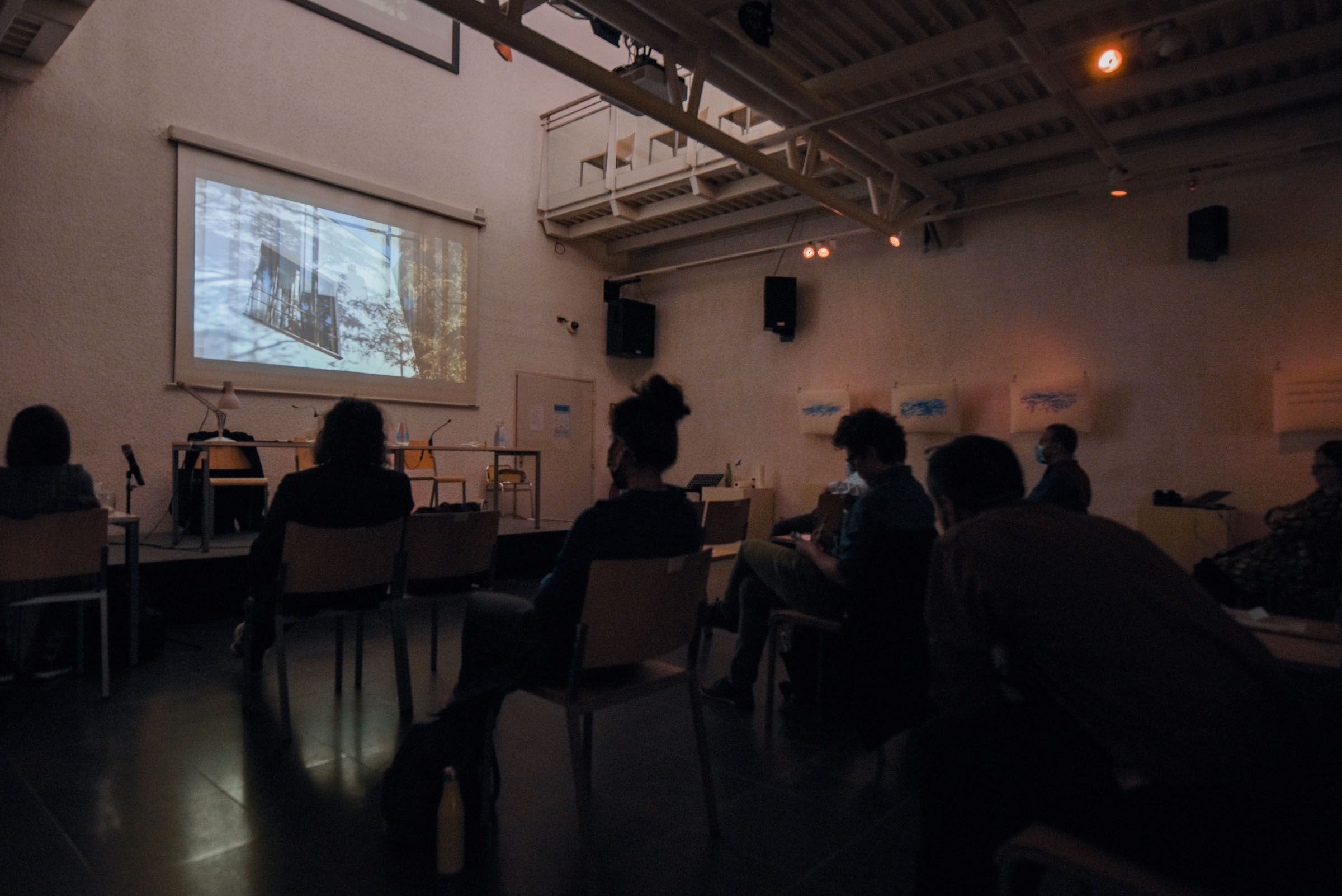 Screening von Manchmal also denkt man, weil es sich bewährt hat Wittgensteins Haus von Lotte Schreiber