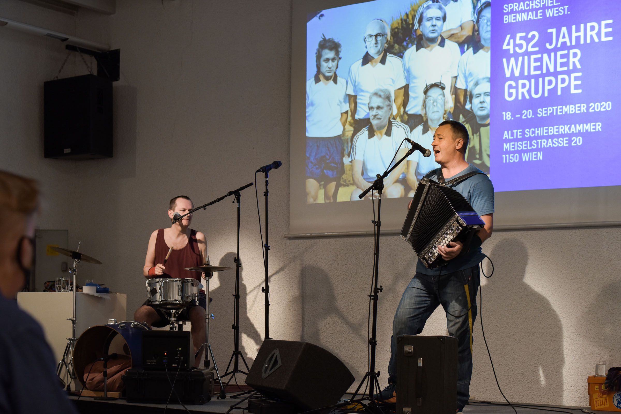 Konzert von ATTWENGER