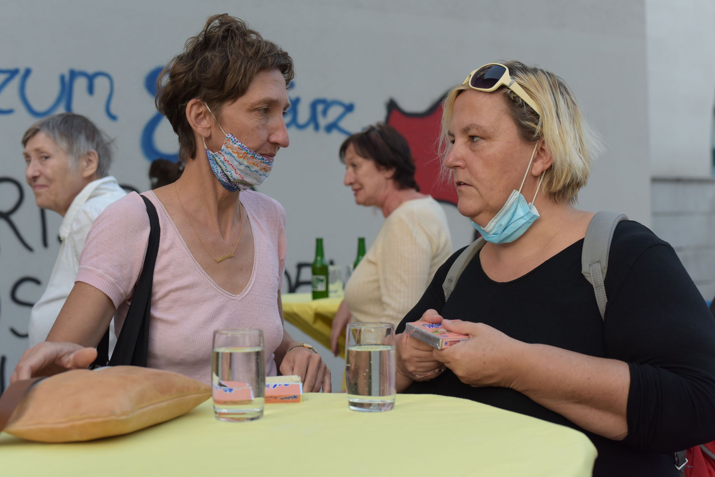 Christa Ziegelböck und Beate Lang