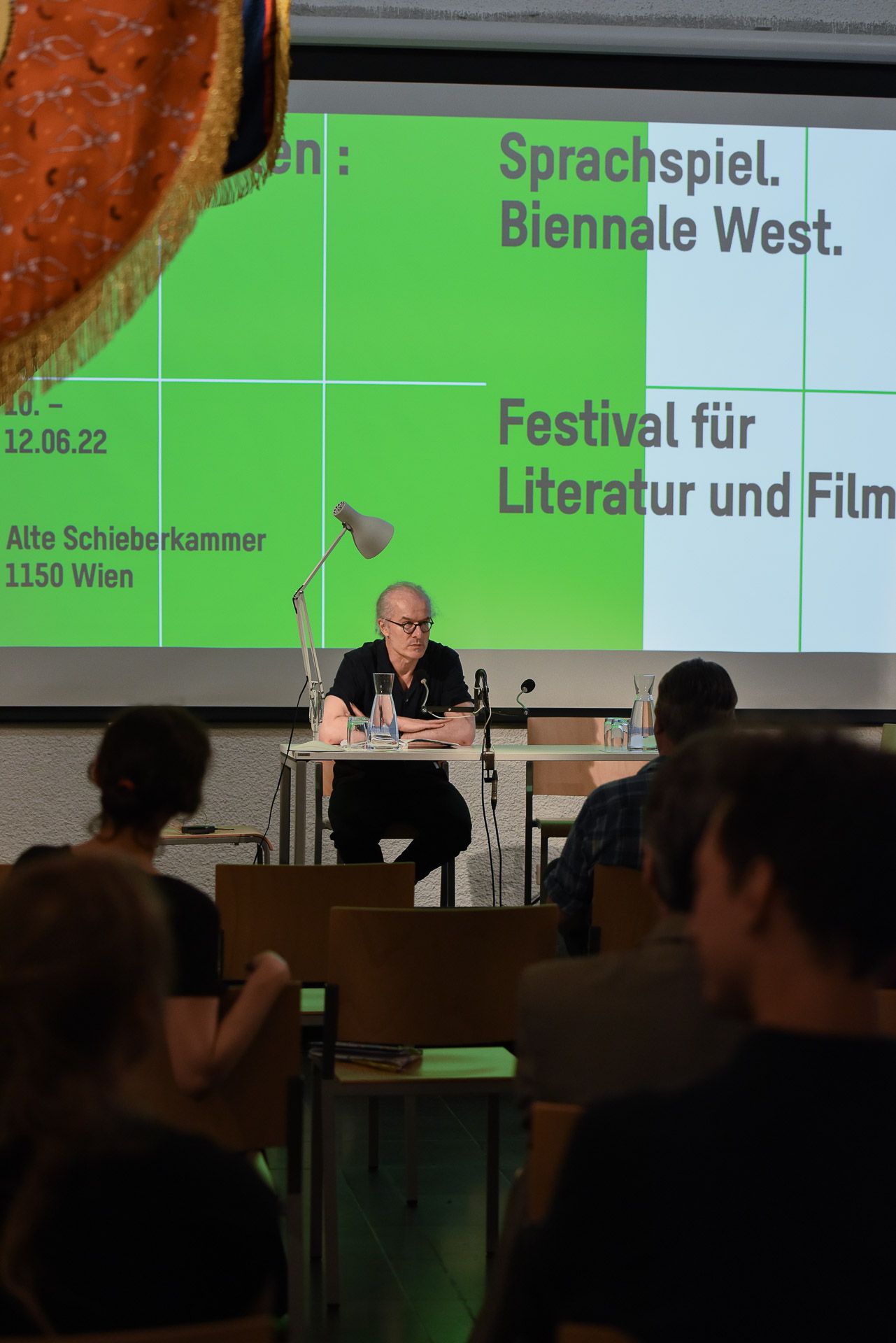 Sprachspiel. Biennale West.