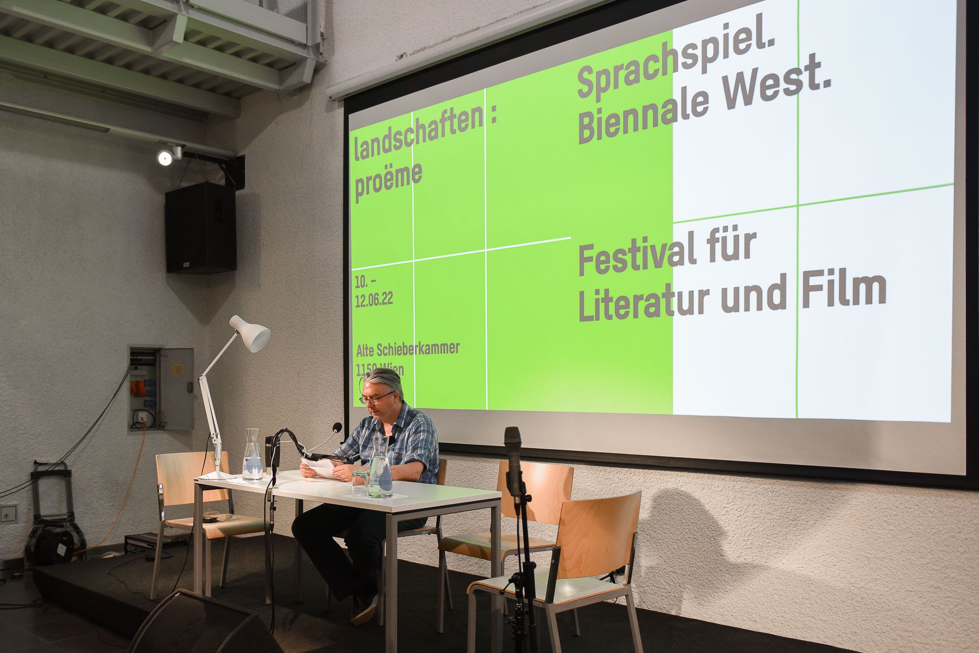Sprachspiel. Biennale West.