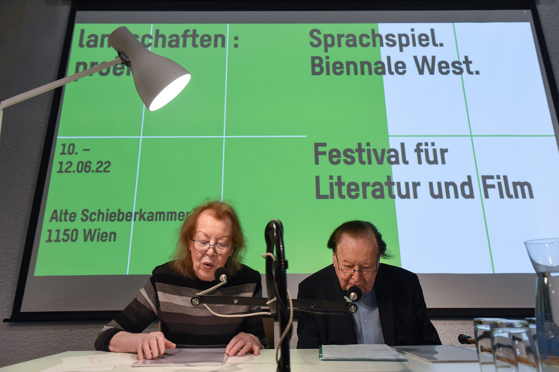 Sprachspiel. Biennale West.