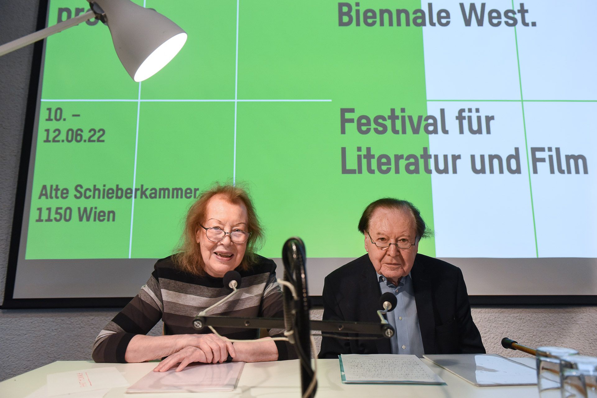 Sprachspiel. Biennale West.